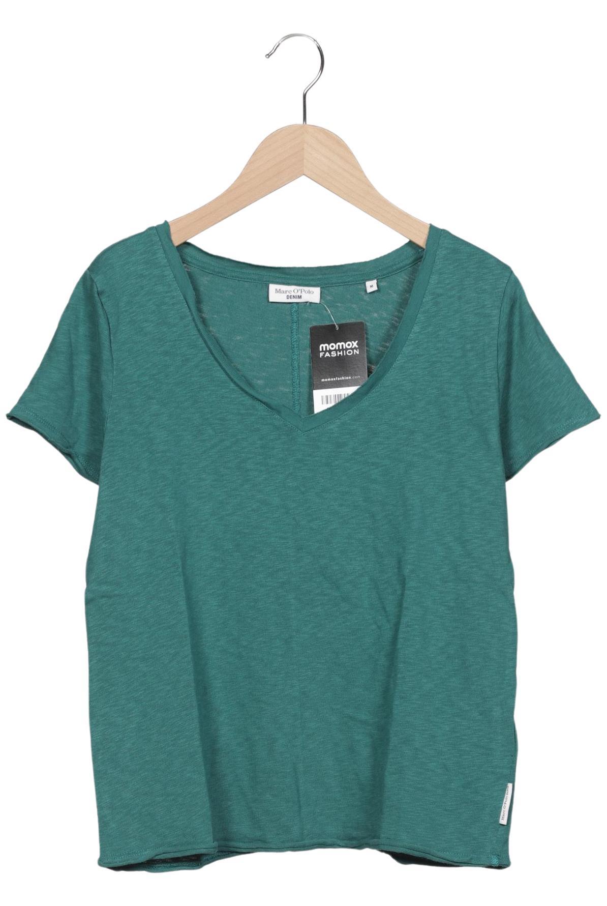 

Marc O Polo Damen T-Shirt, grün, Gr. 38