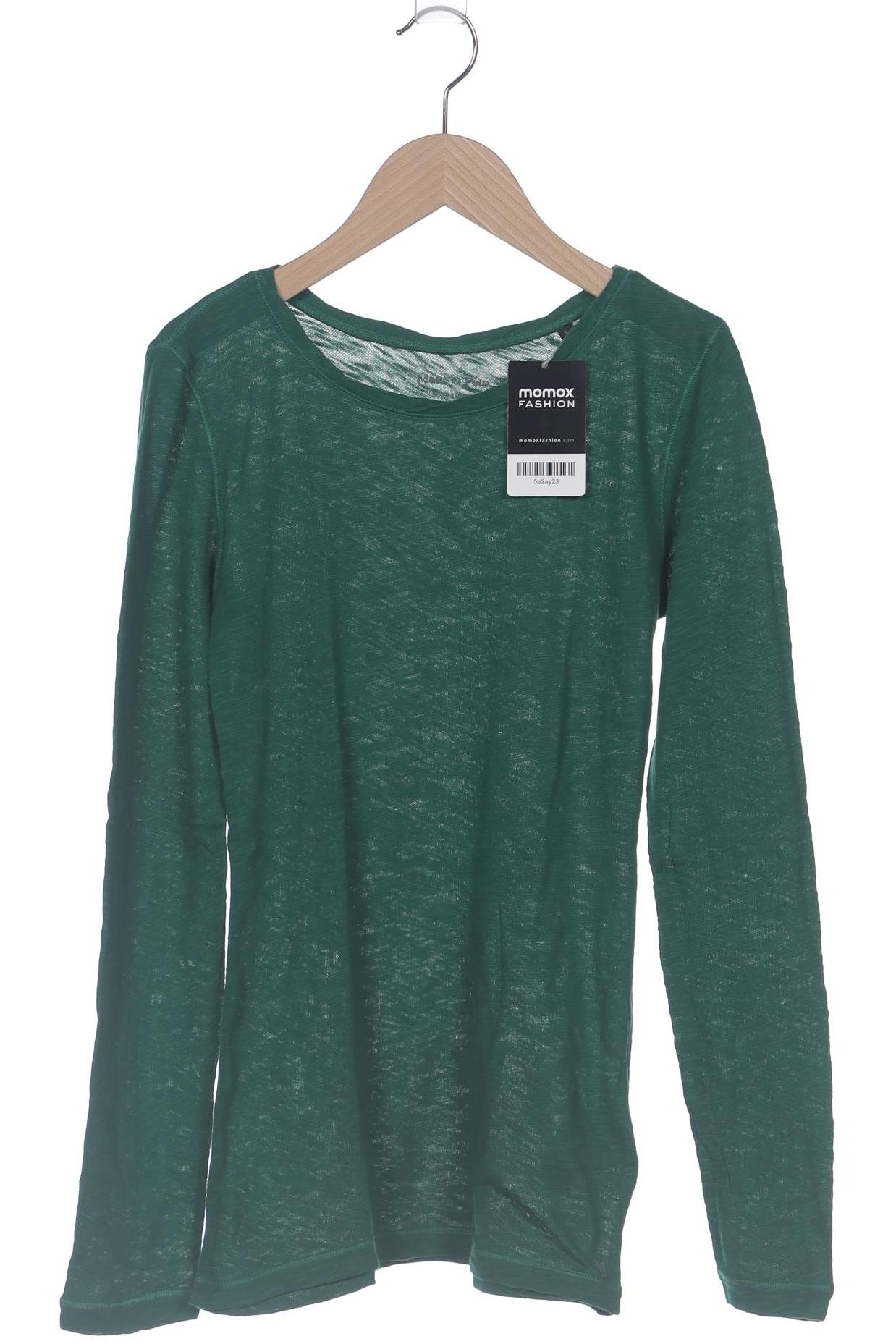 Thumbnail - Marc O Polo Damen Langarmshirt, grün, Gr. 36