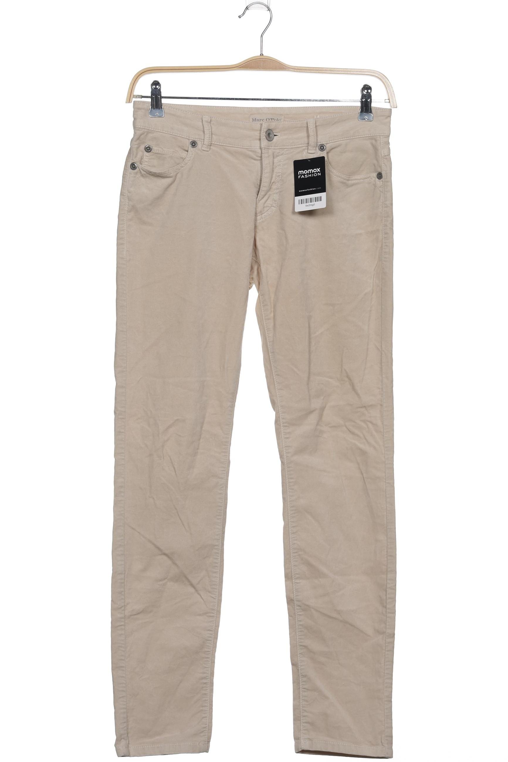 

Marc O Polo Damen Stoffhose, cremeweiß, Gr. 28