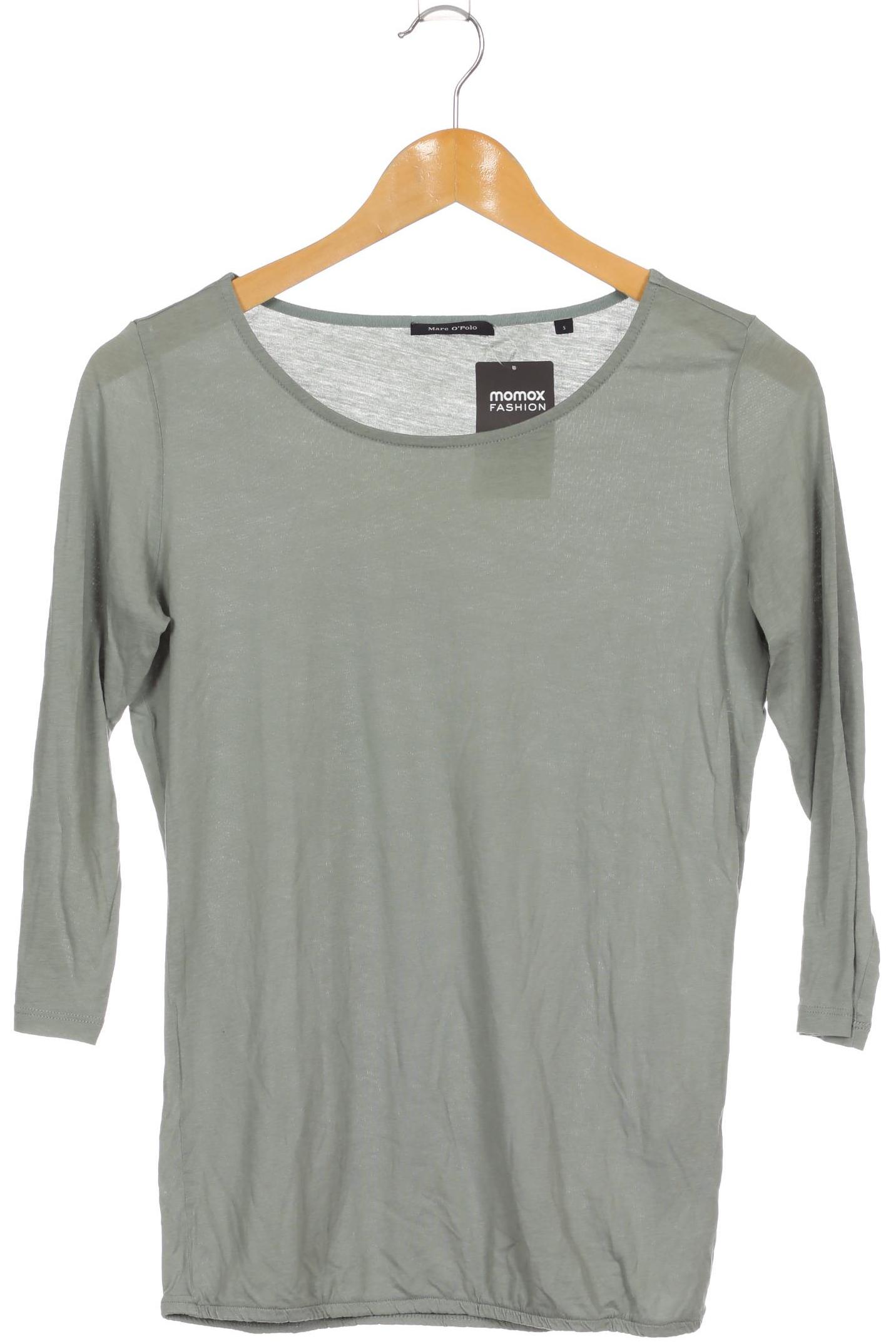 

Marc O Polo Damen Langarmshirt, grün, Gr. 36
