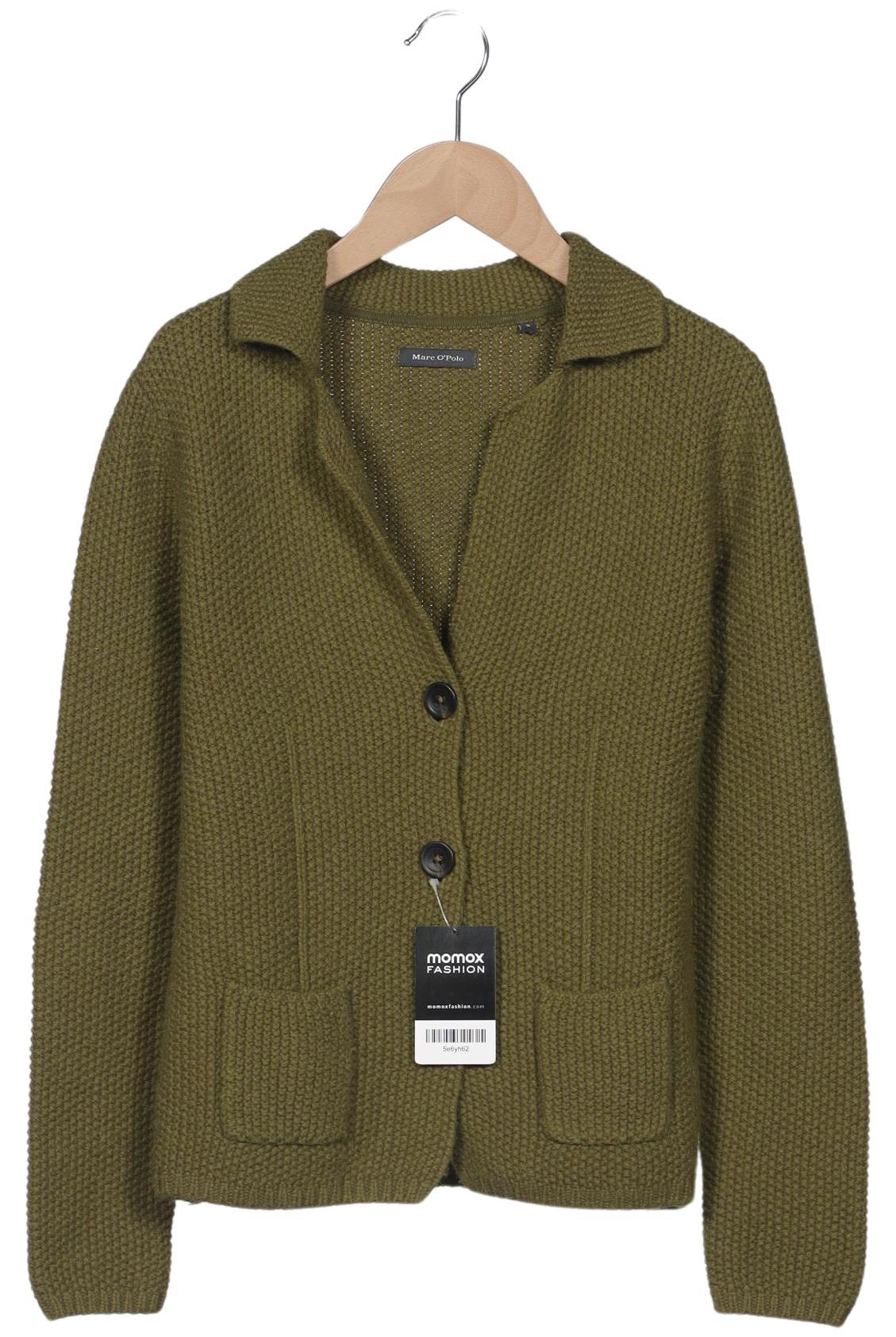

Marc O Polo Damen Strickjacke, grün, Gr. 36
