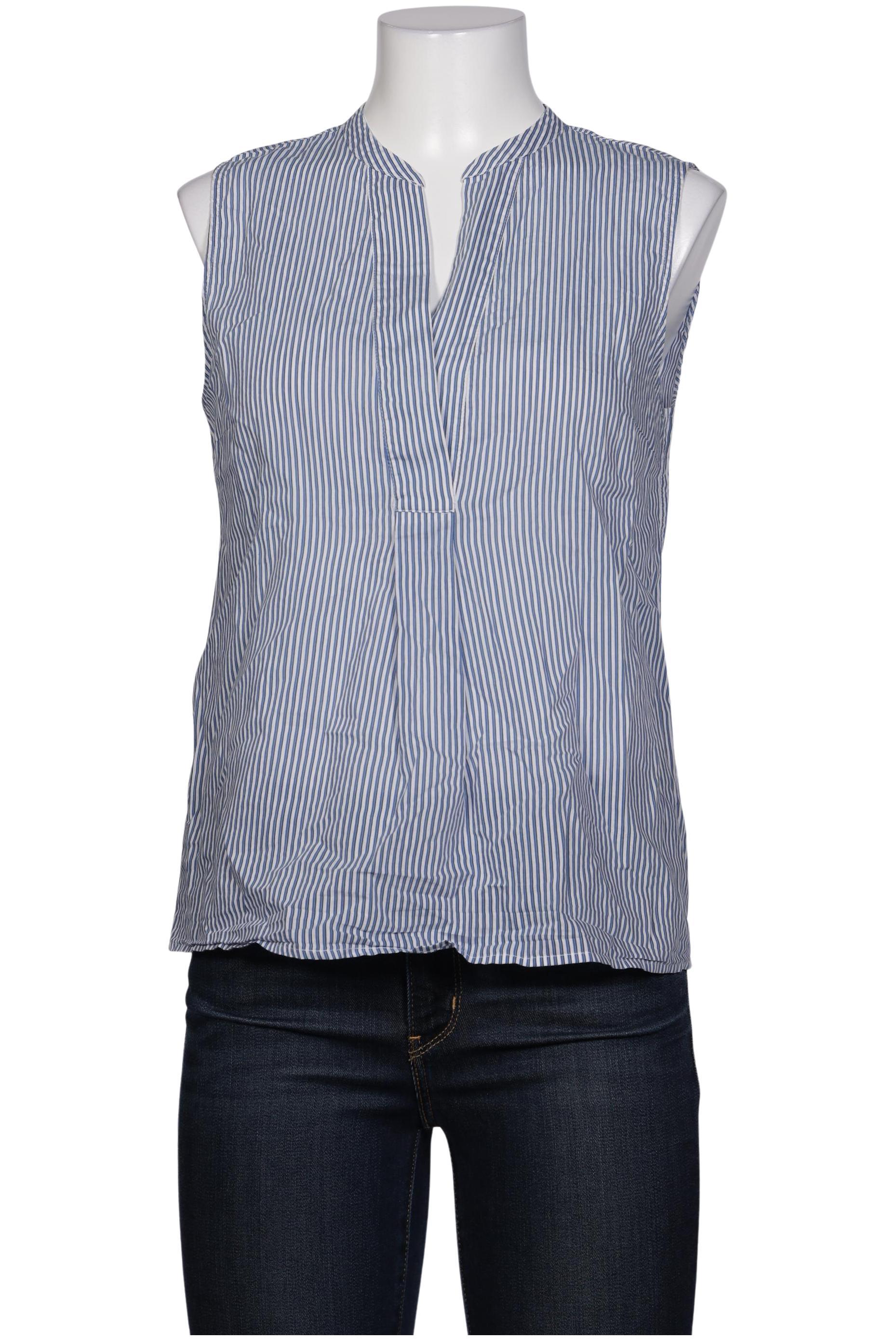 

Marc O Polo Damen Bluse, blau, Gr. 38