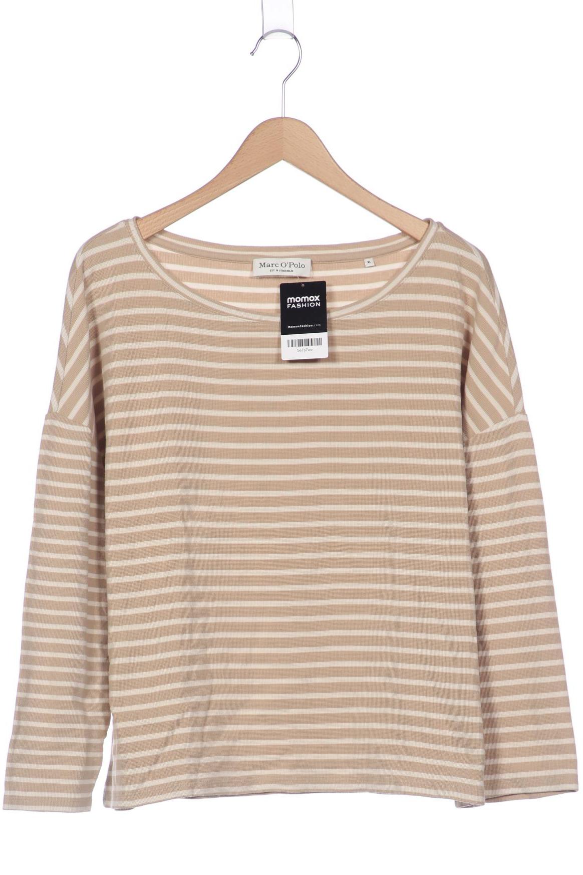 

Marc O Polo Damen Langarmshirt, beige, Gr. 44