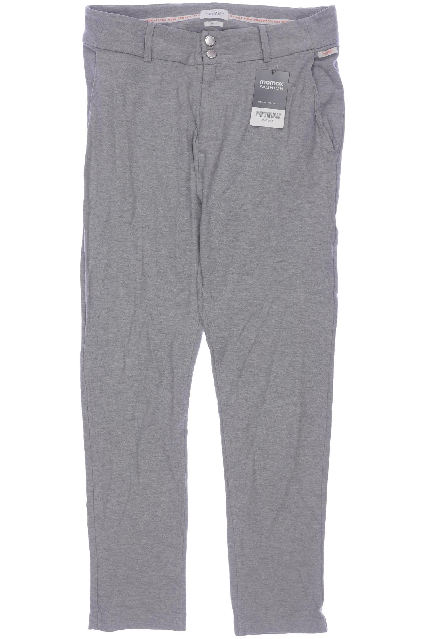

Marc O Polo Damen Stoffhose, grau, Gr. 0