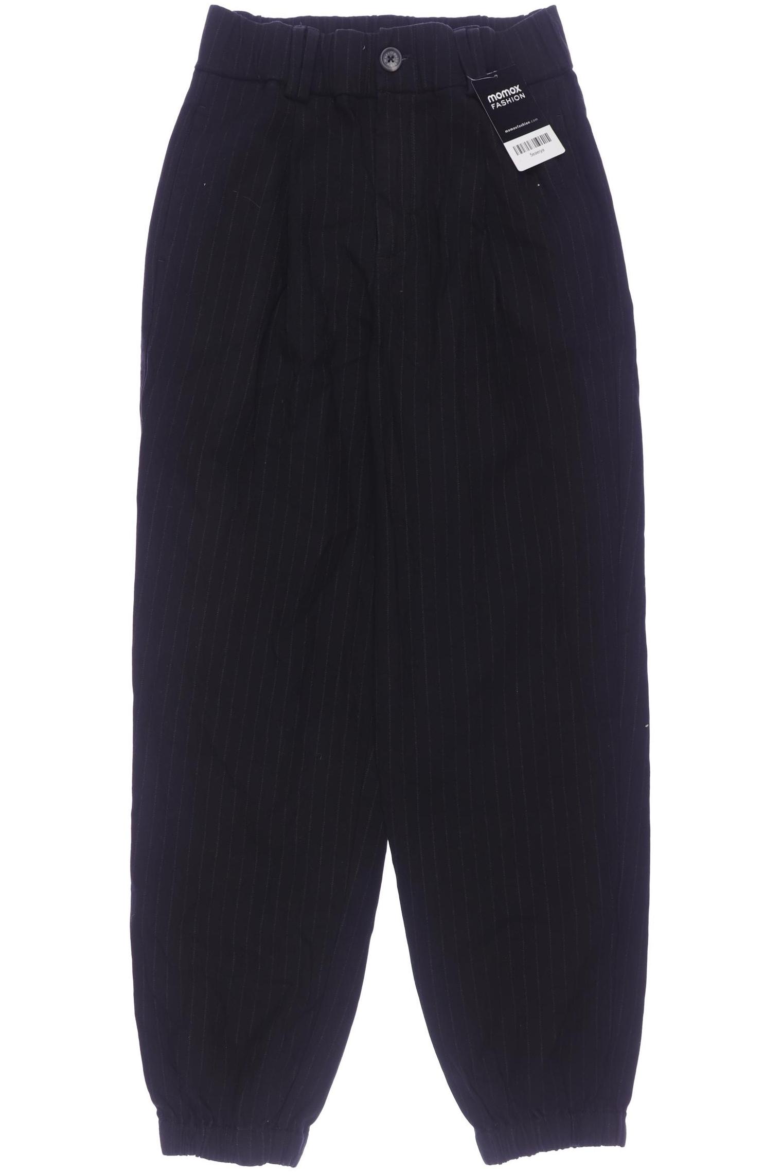 

Marc O Polo Damen Stoffhose, schwarz, Gr. 0