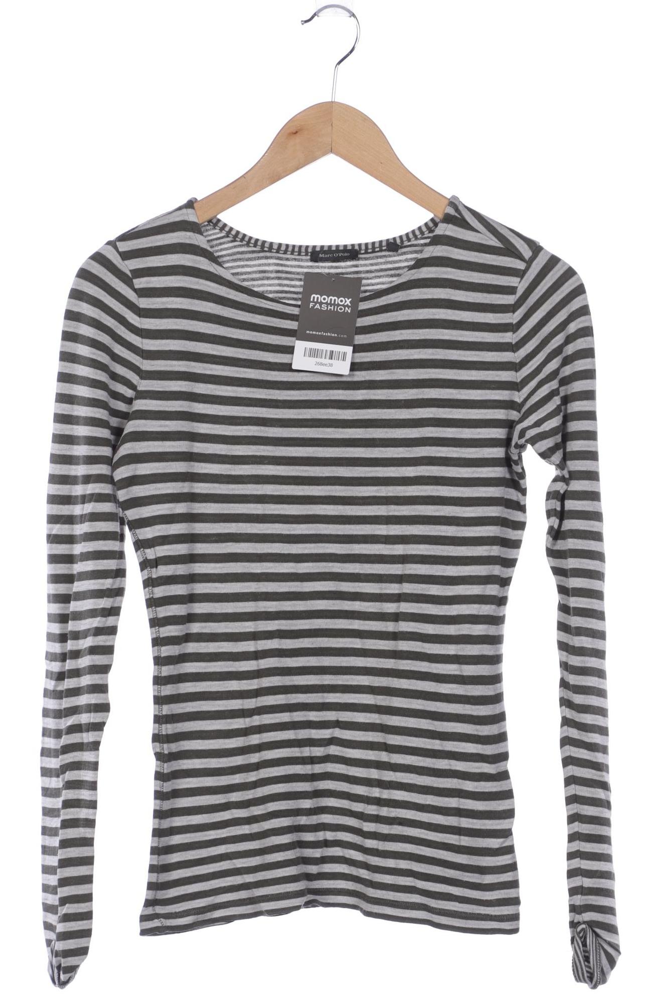 

Marc O Polo Damen Langarmshirt, grün, Gr. 36