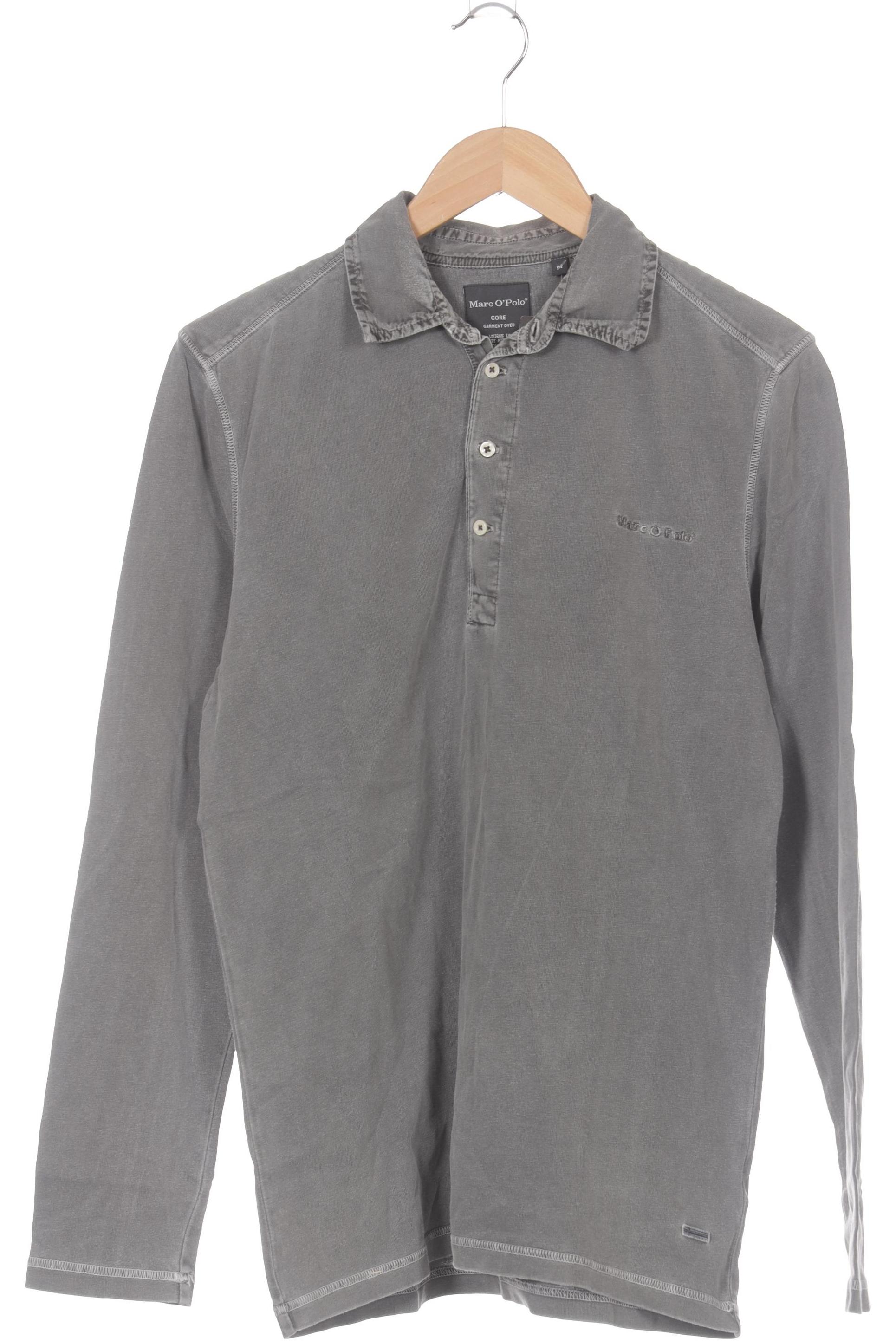 

Marc O Polo Herren Langarmshirt, grau, Gr. 48