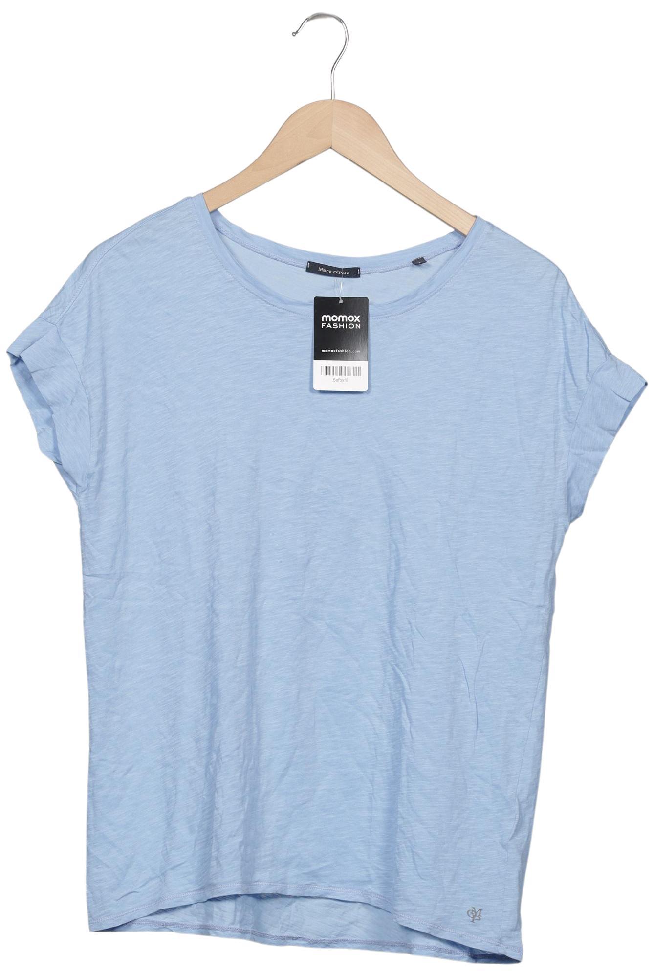 

Marc O Polo Damen T-Shirt, blau, Gr. 38