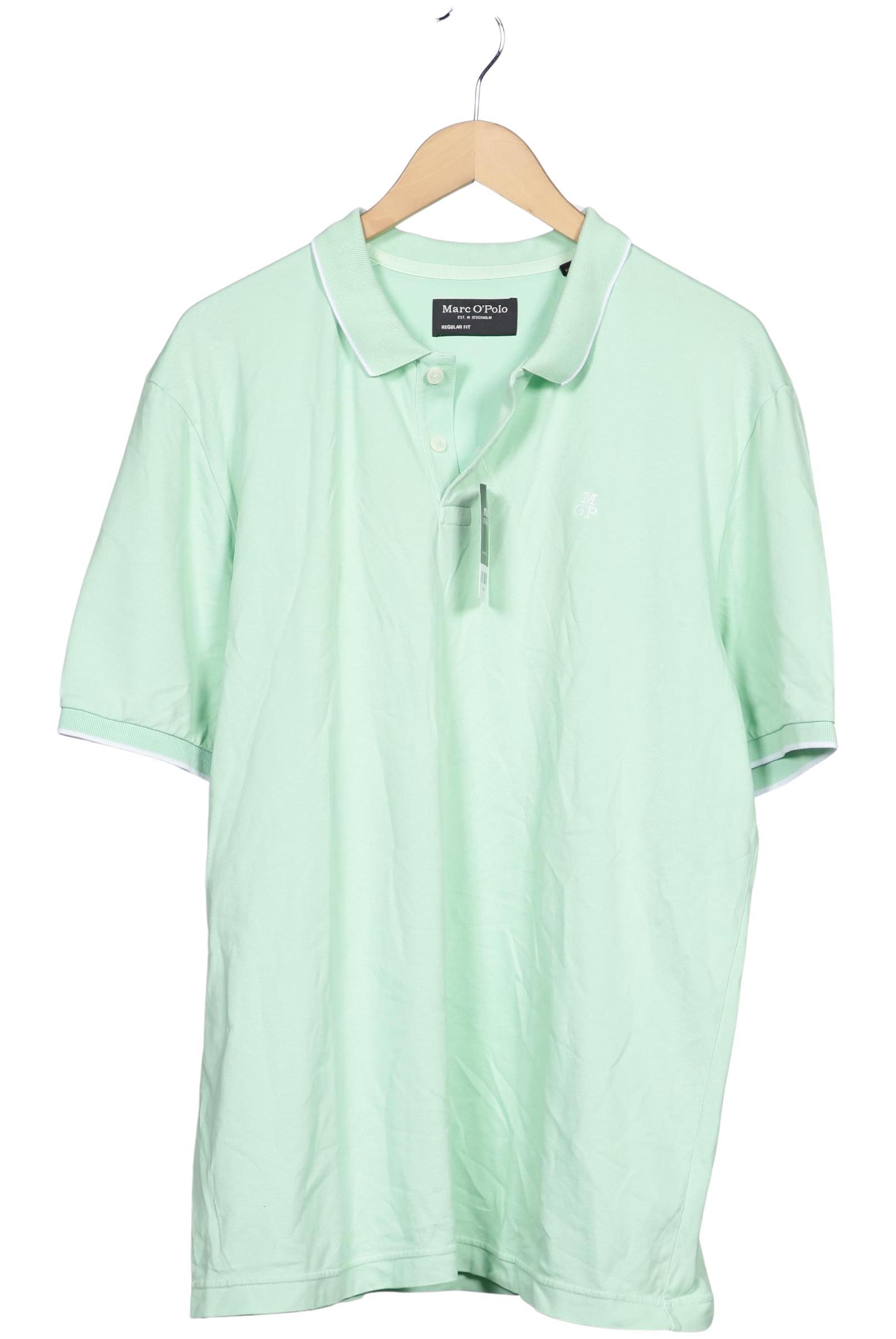 Thumbnail - Marc O Polo Herren Poloshirt, hellgrün, Gr. 56