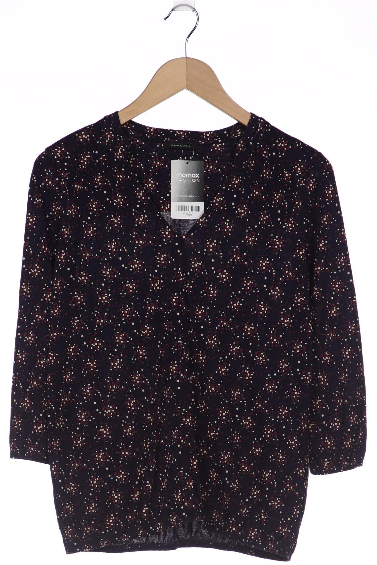 

Marc O Polo Damen Langarmshirt, marineblau