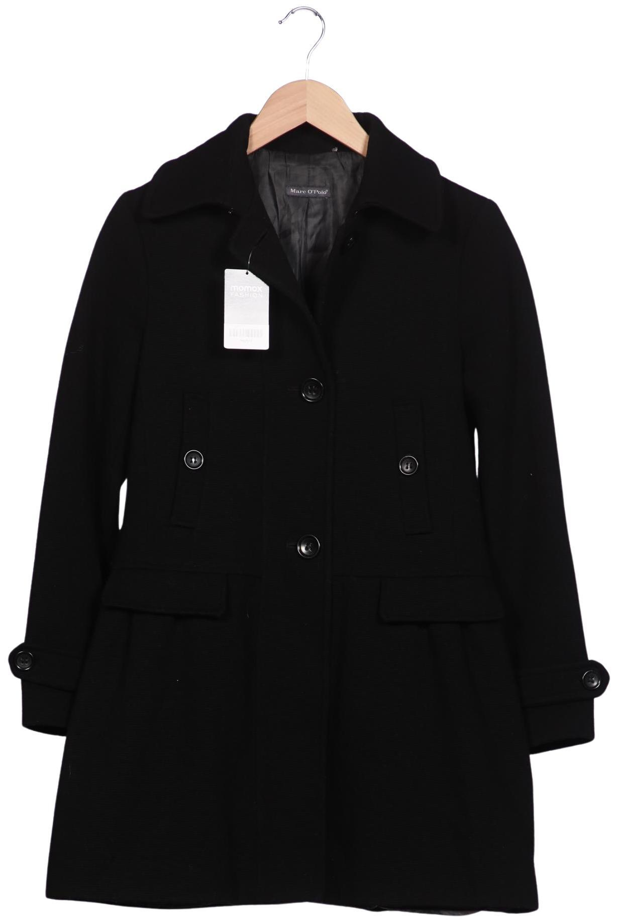 

Marc O Polo Damen Mantel, schwarz, Gr. 36