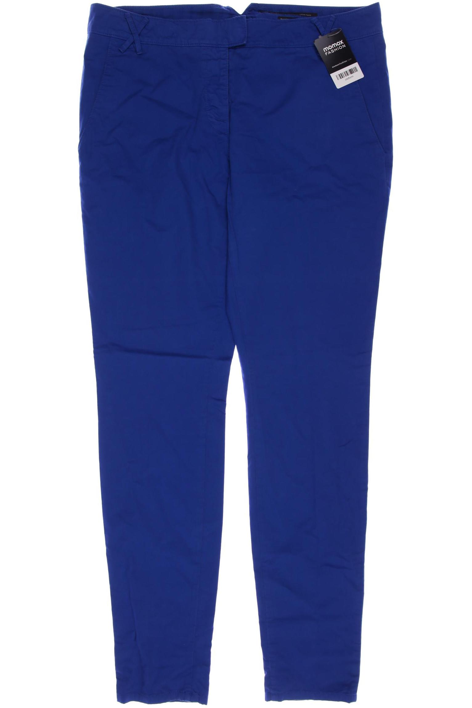 

Marc O Polo Damen Stoffhose, blau