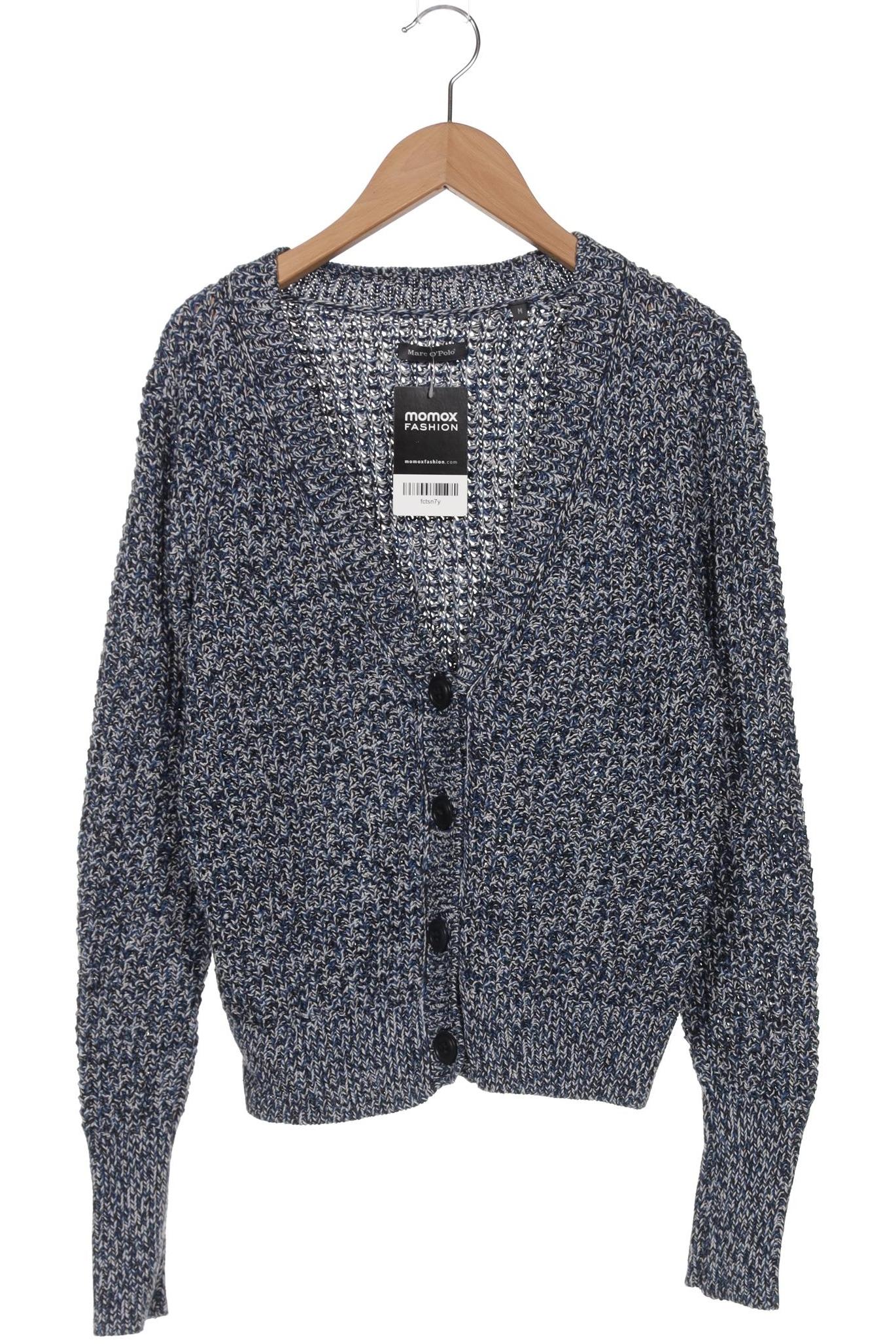 

Marc O Polo Damen Strickjacke, blau, Gr. 38