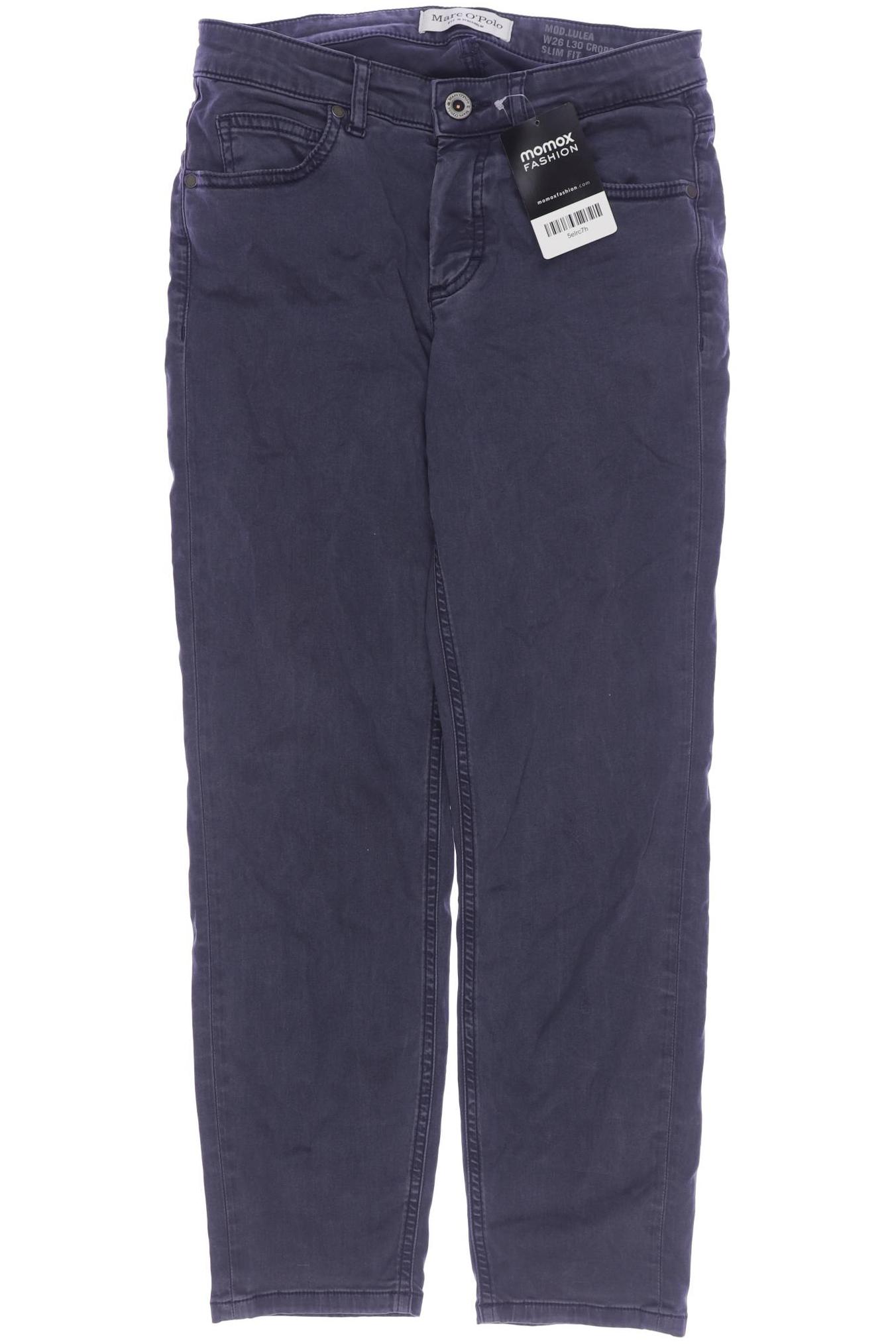 

Marc O Polo Damen Stoffhose, marineblau, Gr. 26