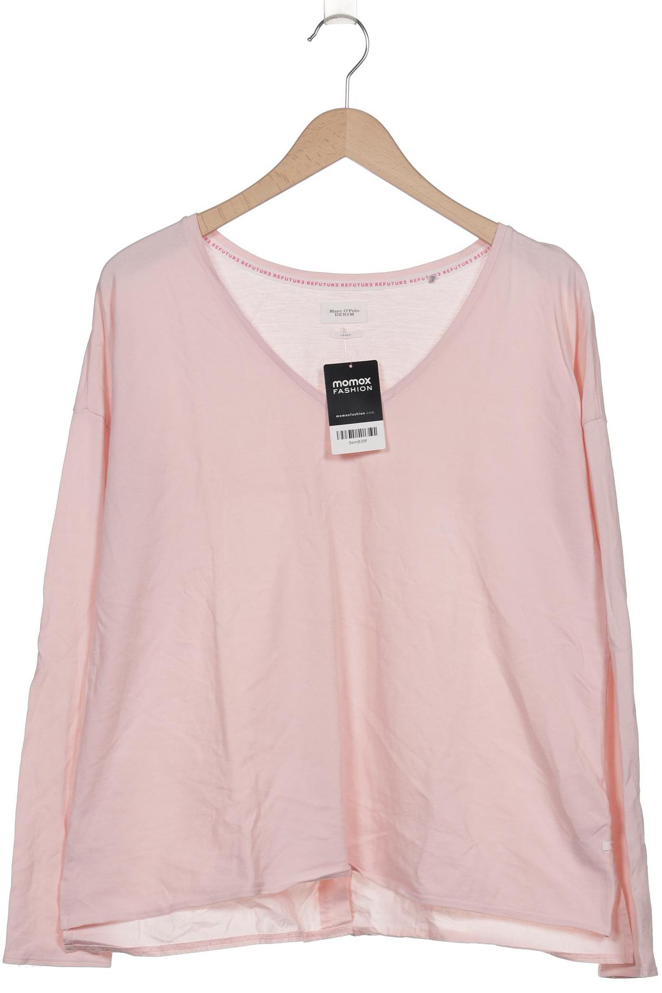 

Marc O Polo Damen Langarmshirt, pink, Gr. 42