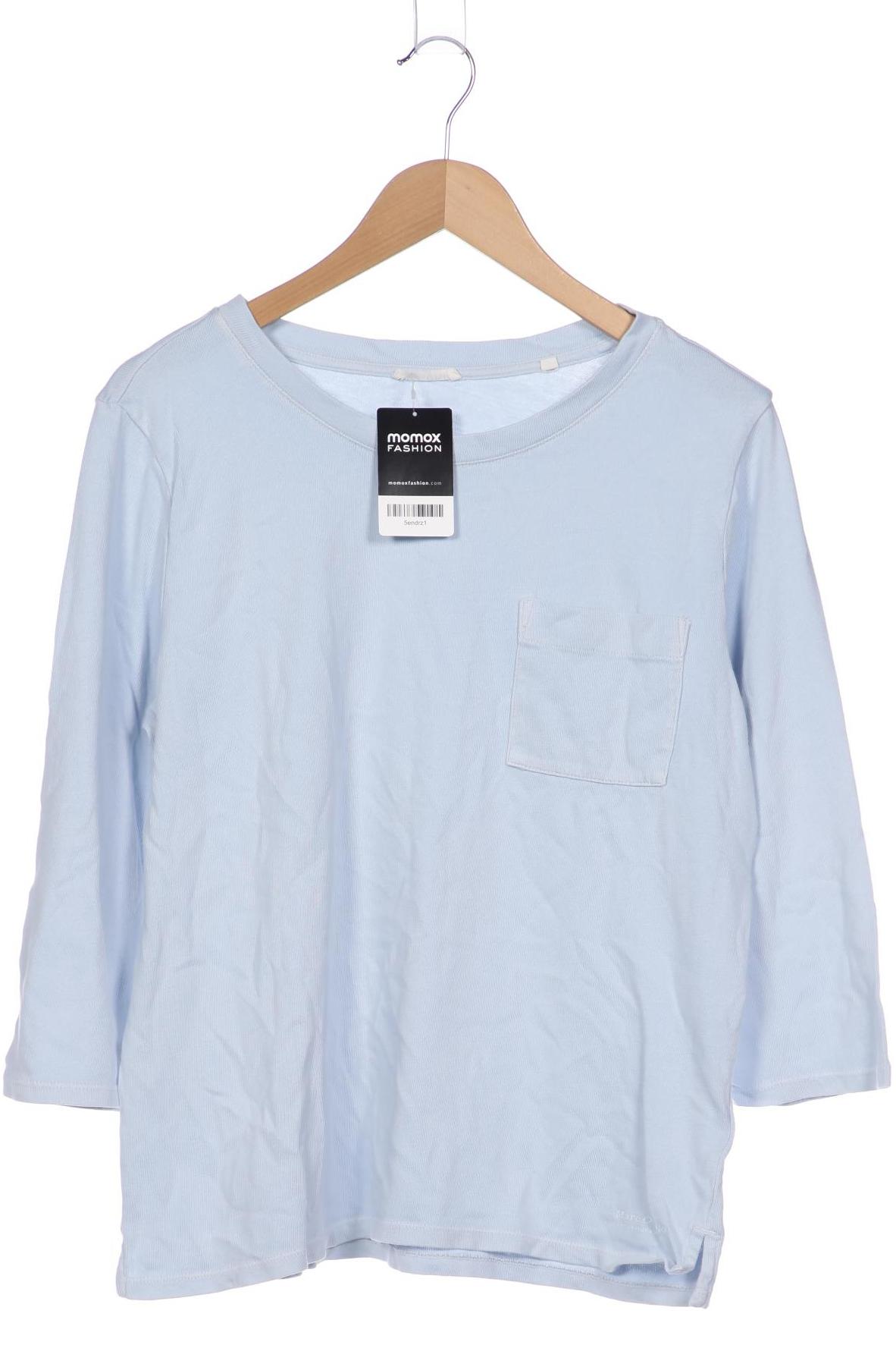 

Marc O Polo Damen Langarmshirt, hellblau, Gr. 44