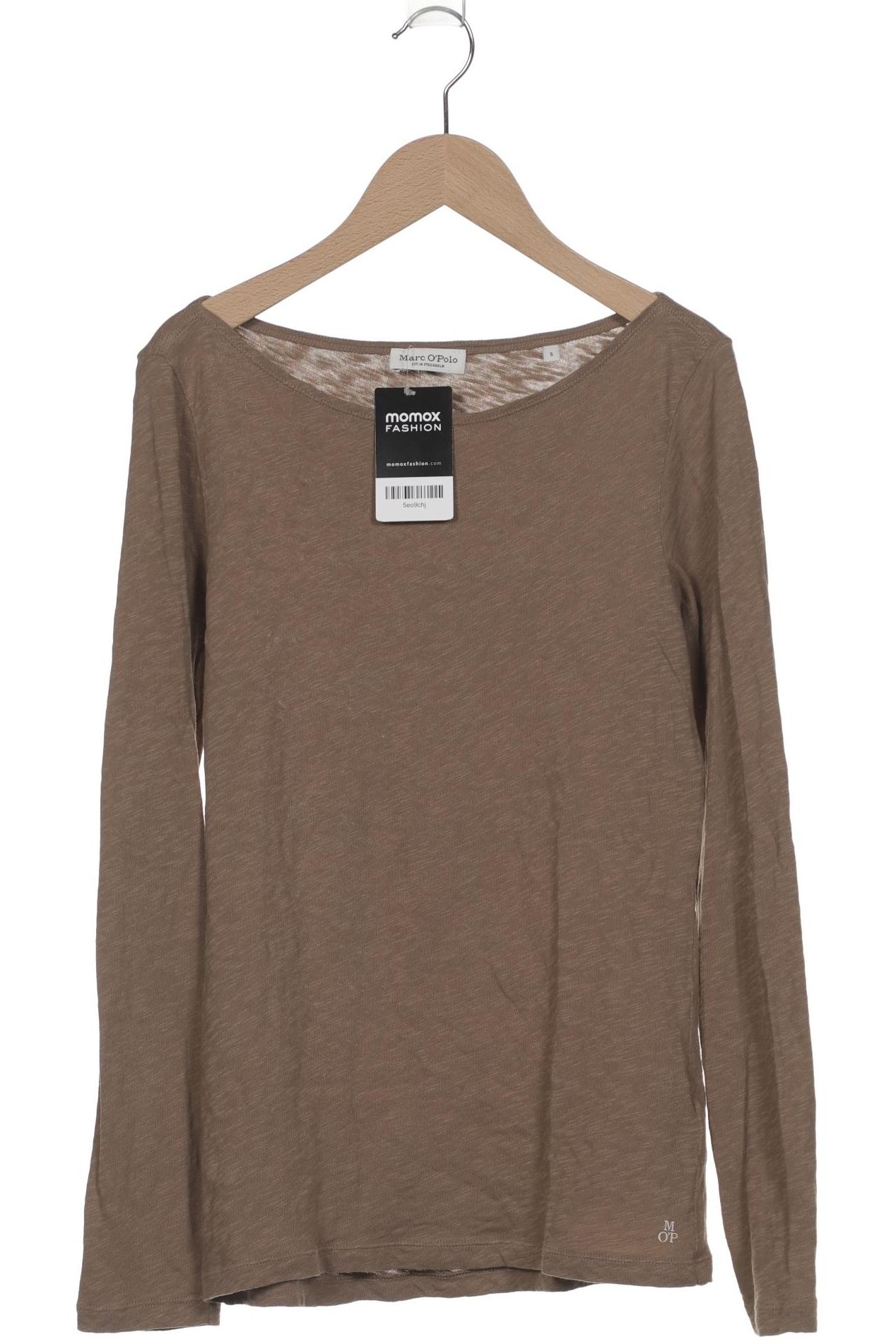 

Marc O Polo Damen Langarmshirt, braun, Gr. 36