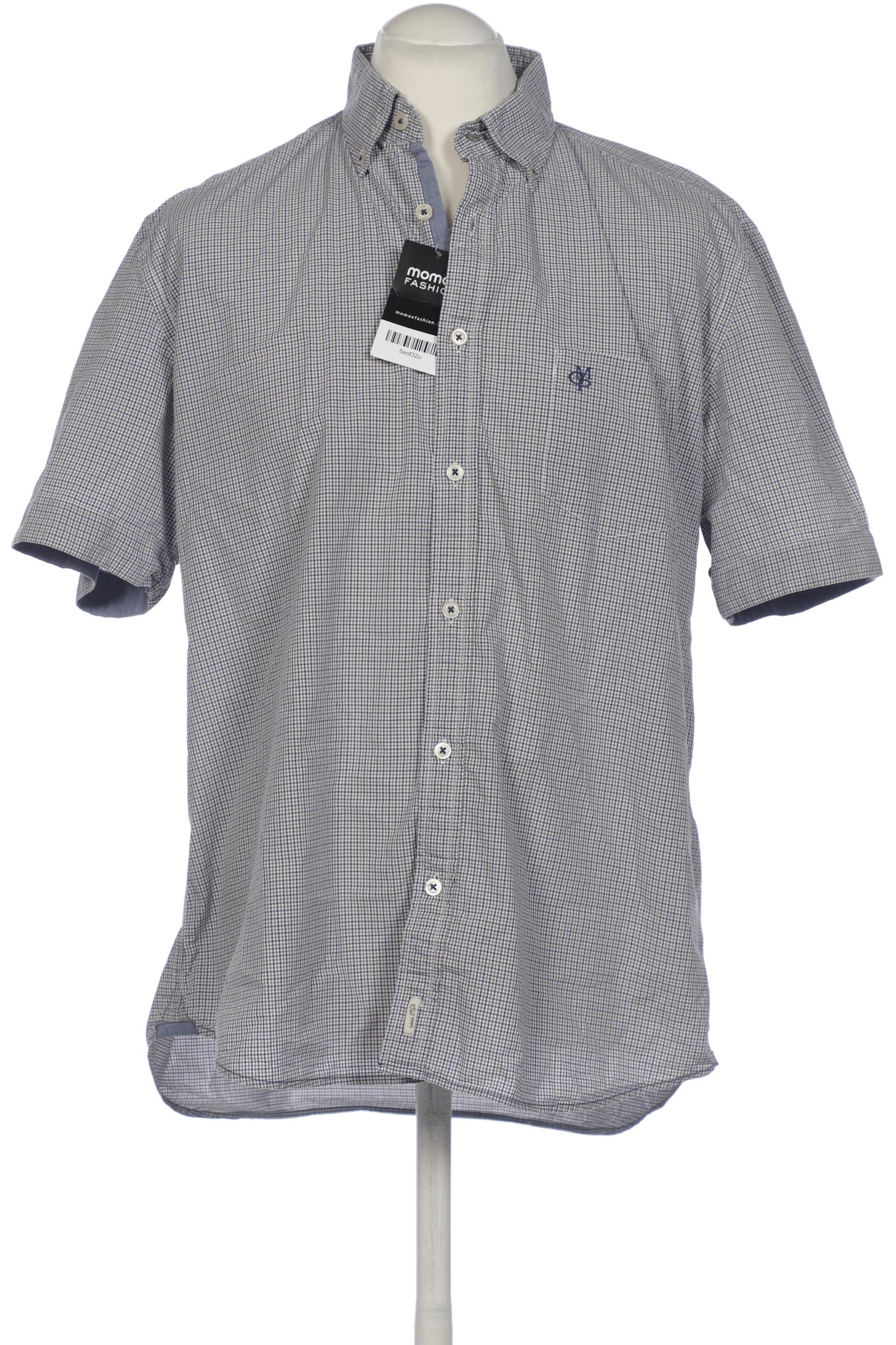 

Marc O Polo Herren Hemd, marineblau, Gr. 54