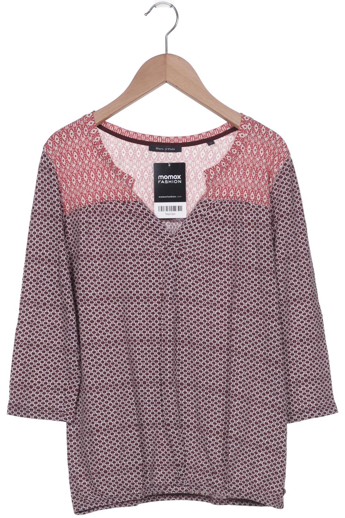 

Marc O Polo Damen Langarmshirt, bordeaux