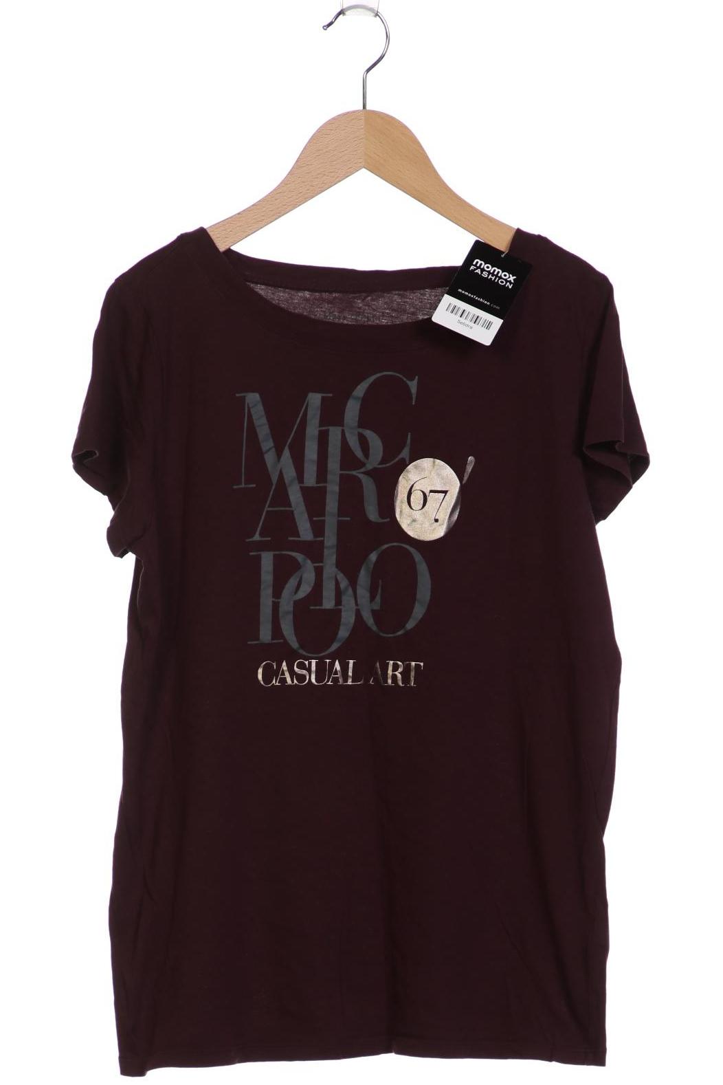

Marc O Polo Damen T-Shirt, braun, Gr. 38