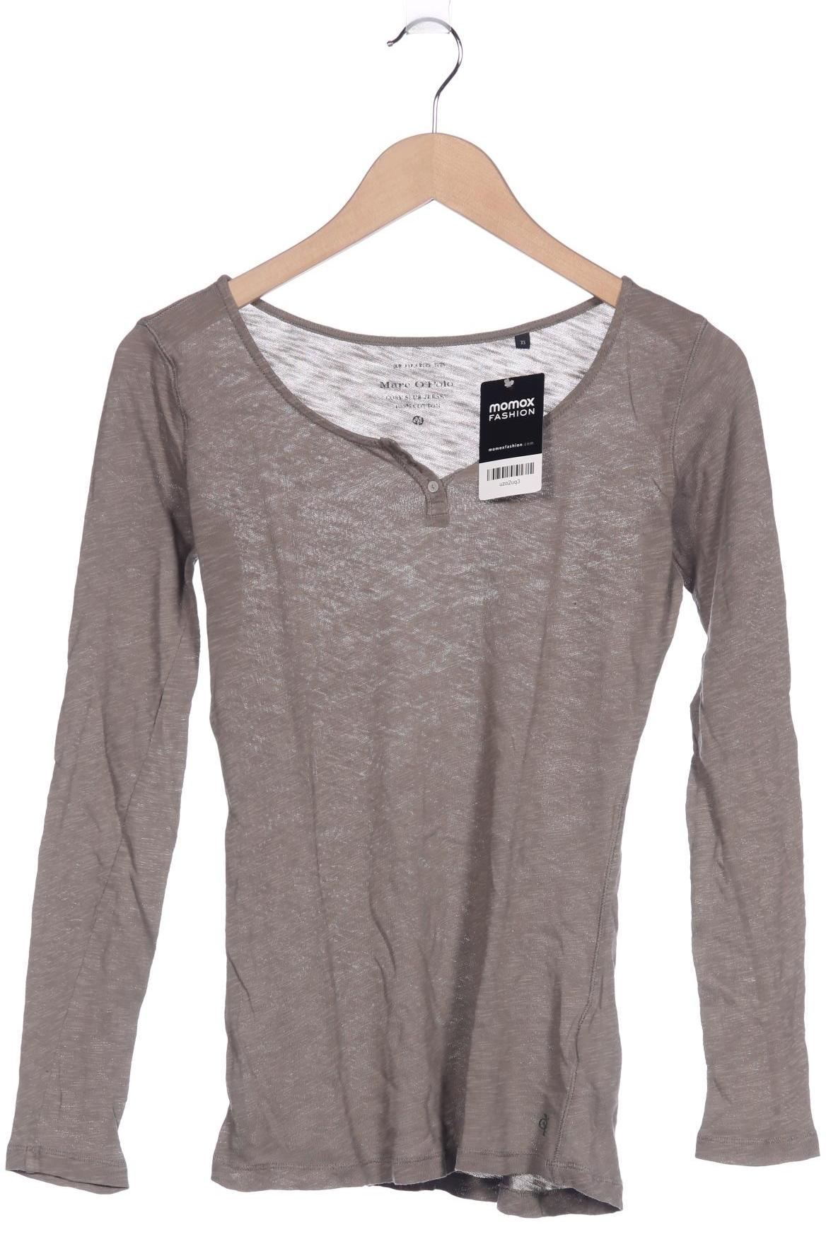 

Marc O Polo Damen Langarmshirt, grau, Gr. 34