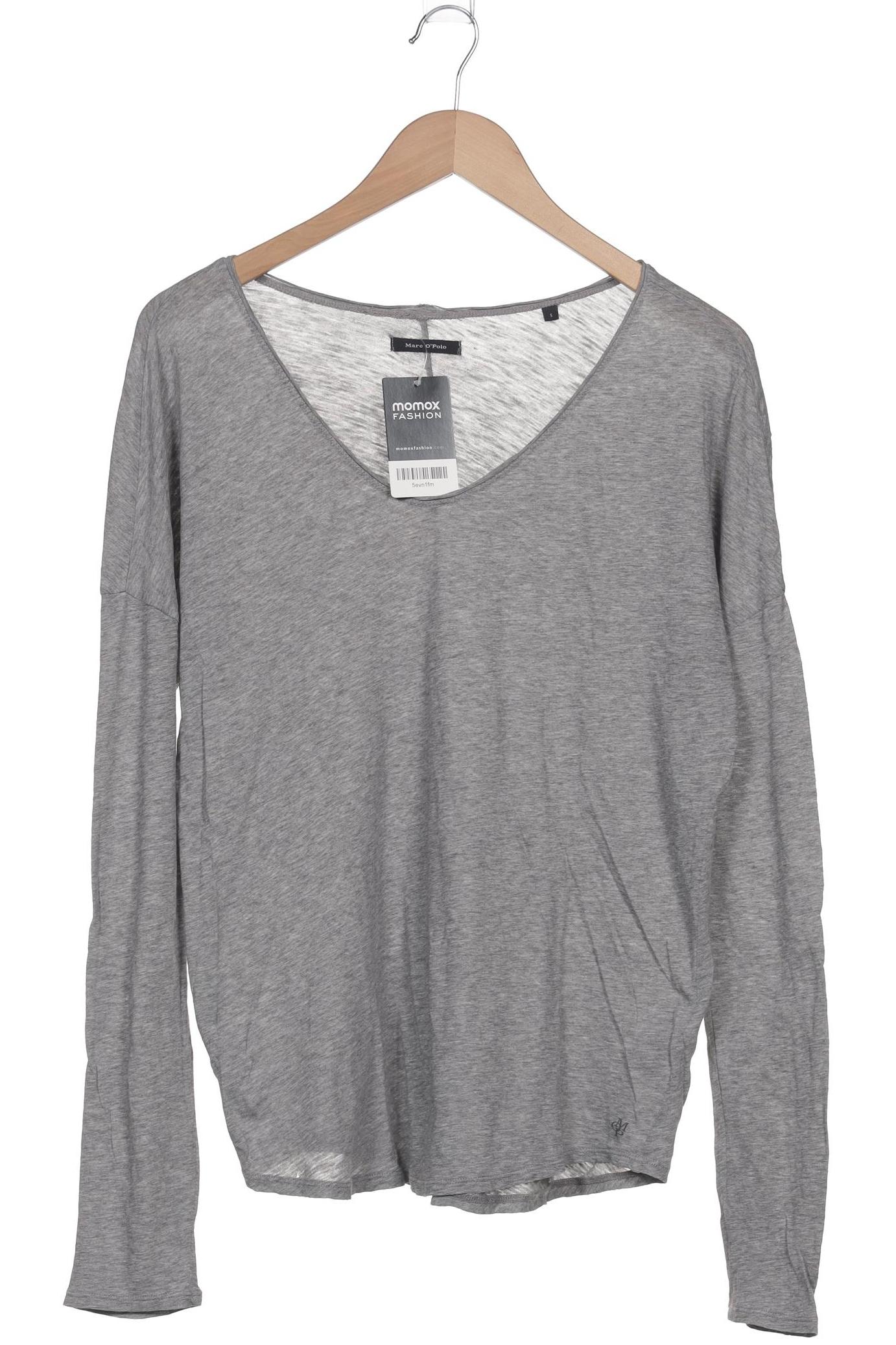 

Marc O Polo Damen Langarmshirt, grau, Gr. 36