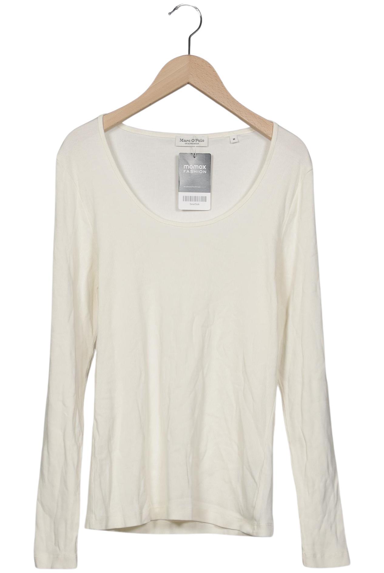 

Marc O Polo Damen Langarmshirt, cremeweiß, Gr. 38