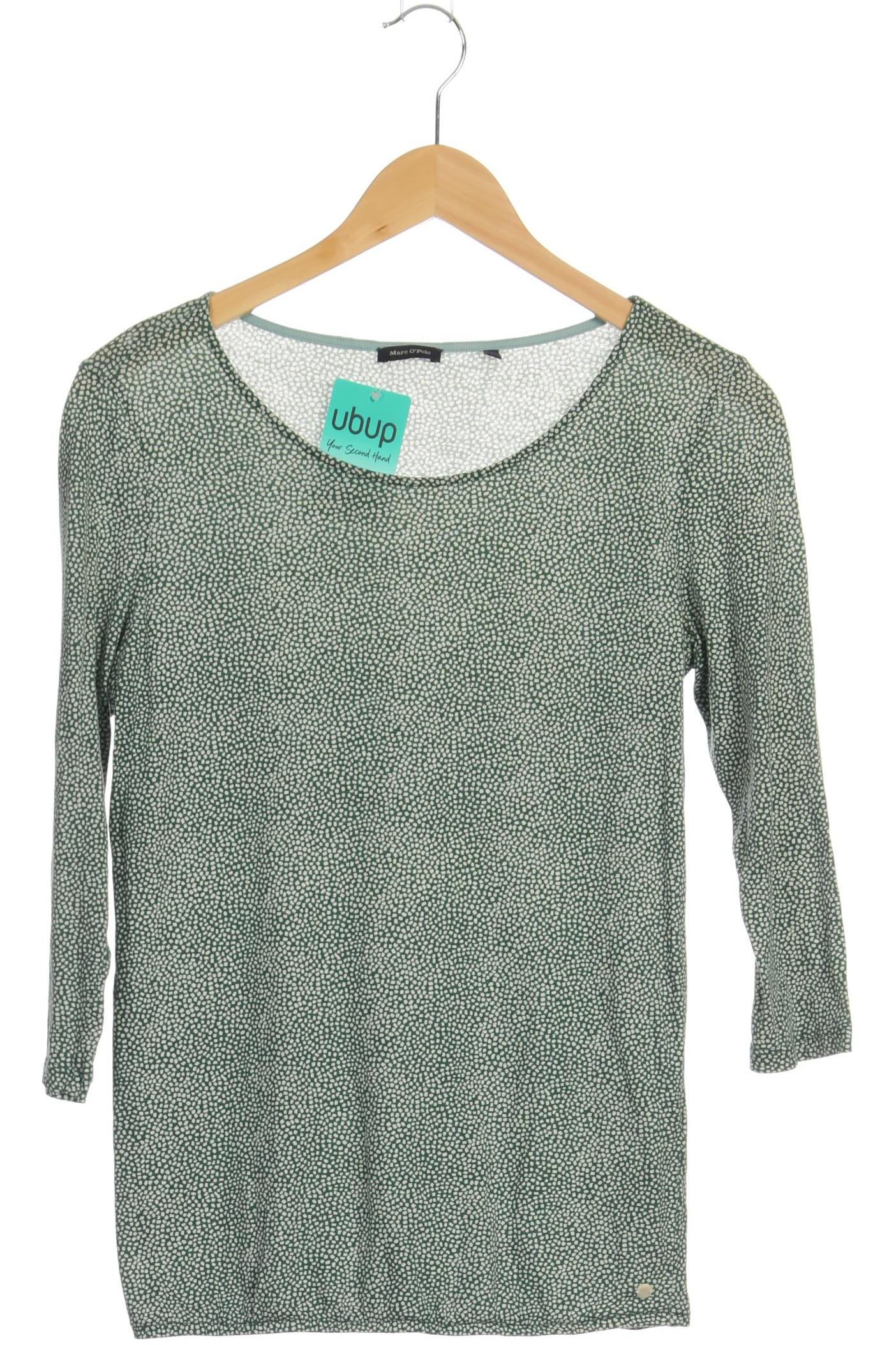 

Marc O Polo Damen Langarmshirt, grün, Gr. 38