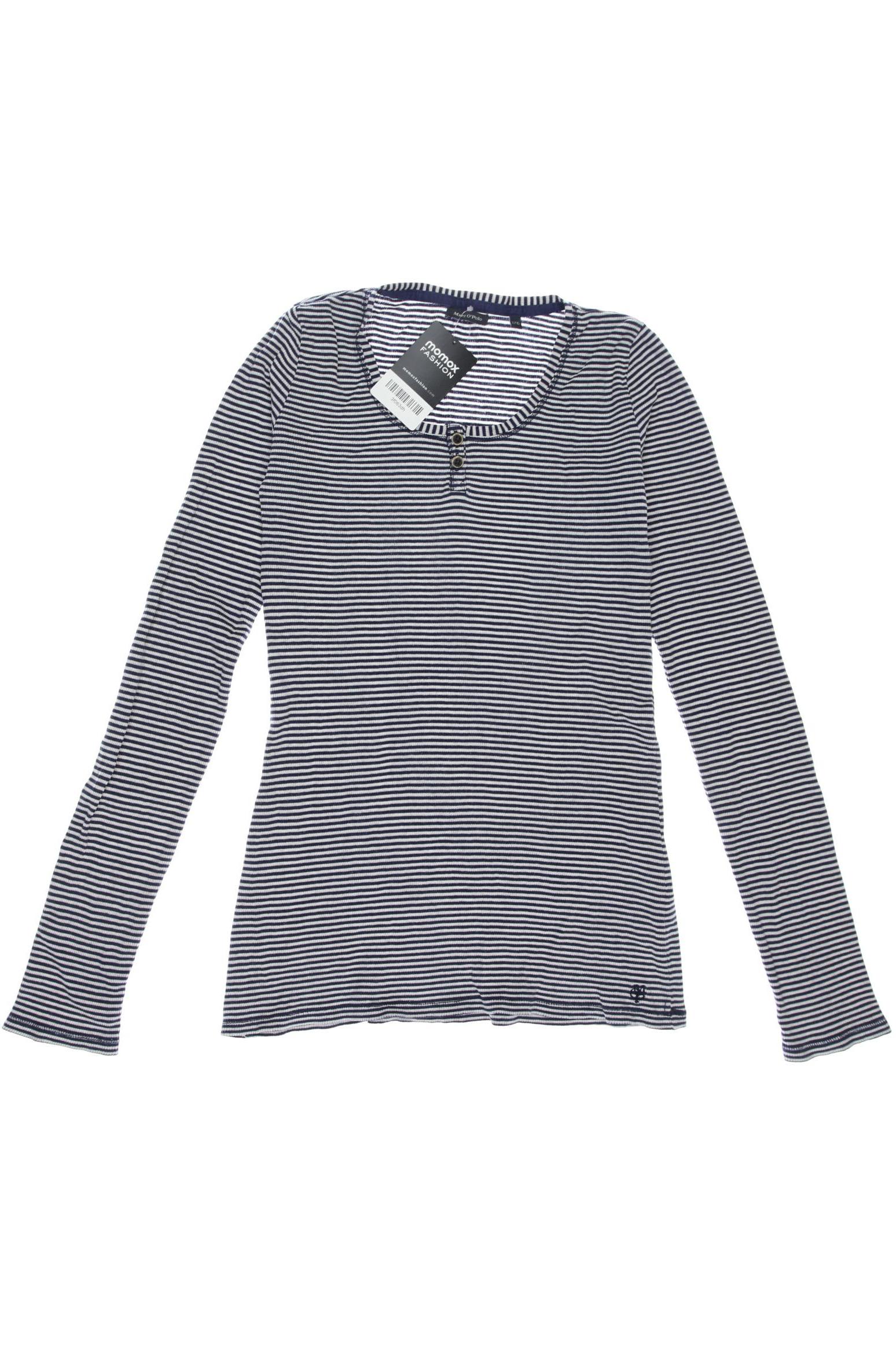 

Marc O Polo Damen Langarmshirt, marineblau, Gr. 176