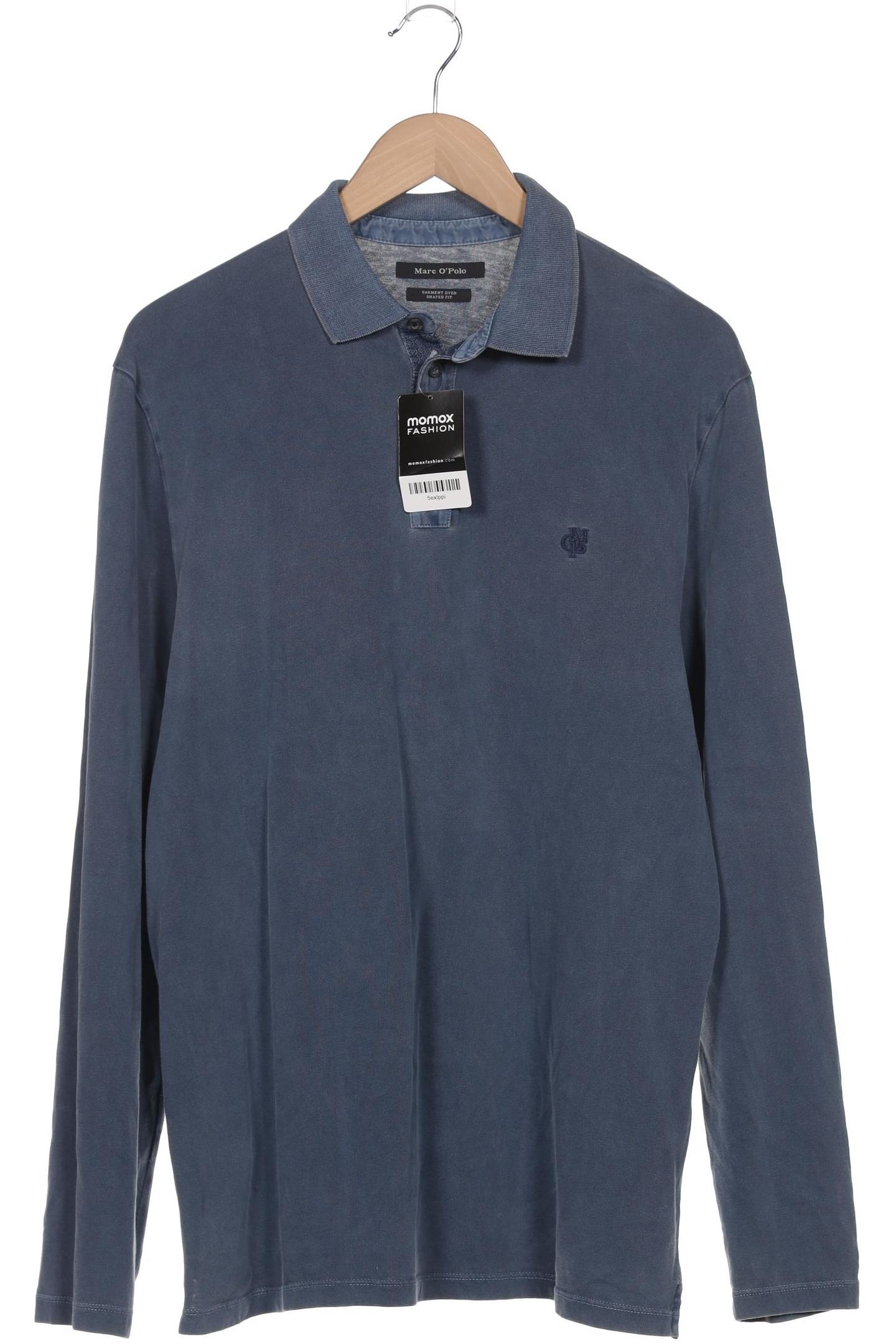 

Marc O Polo Herren Poloshirt, blau, Gr. 52