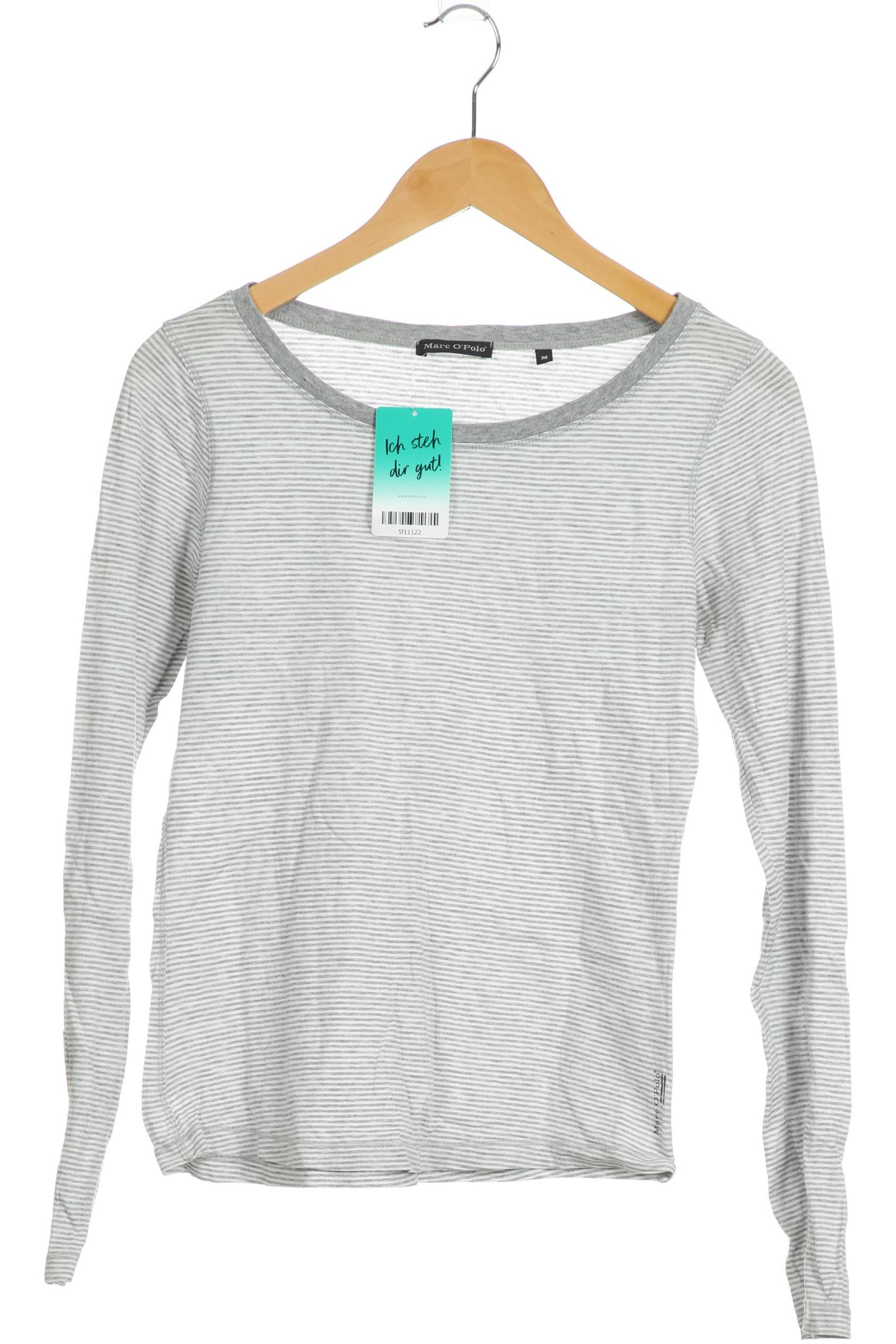 

Marc O Polo Damen Langarmshirt, grau, Gr. 38