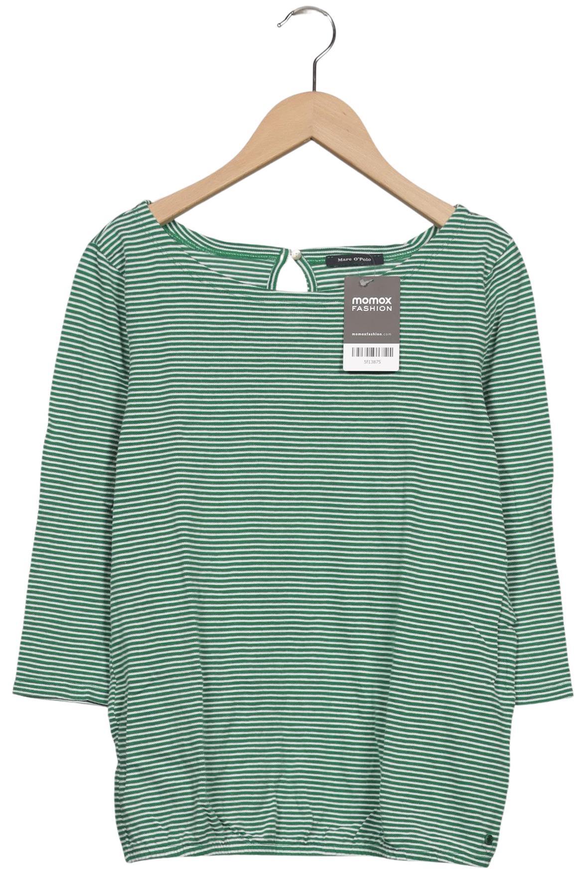 

Marc O Polo Damen Langarmshirt, grün, Gr. 34