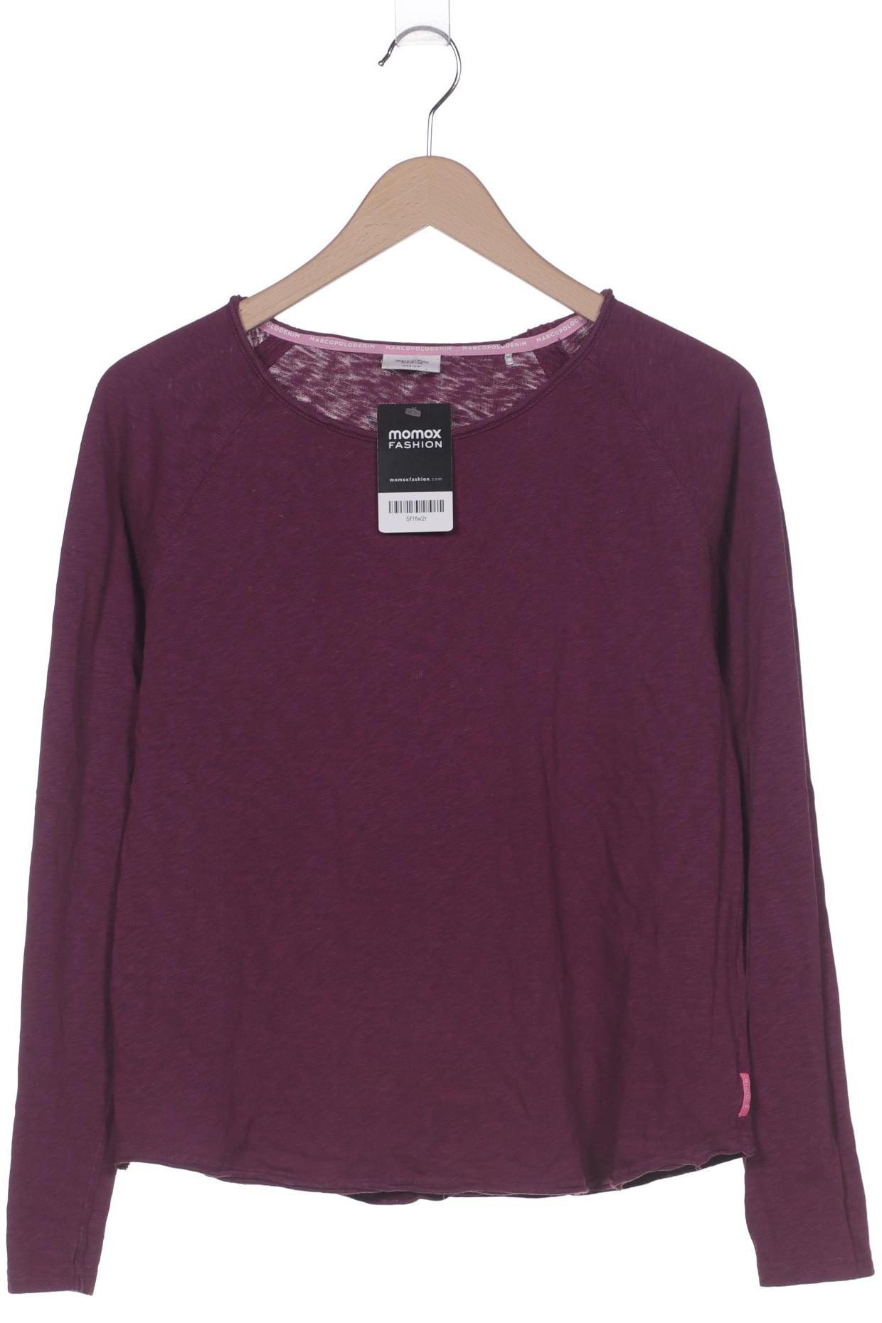 

Marc O Polo Damen Langarmshirt, flieder, Gr. 38