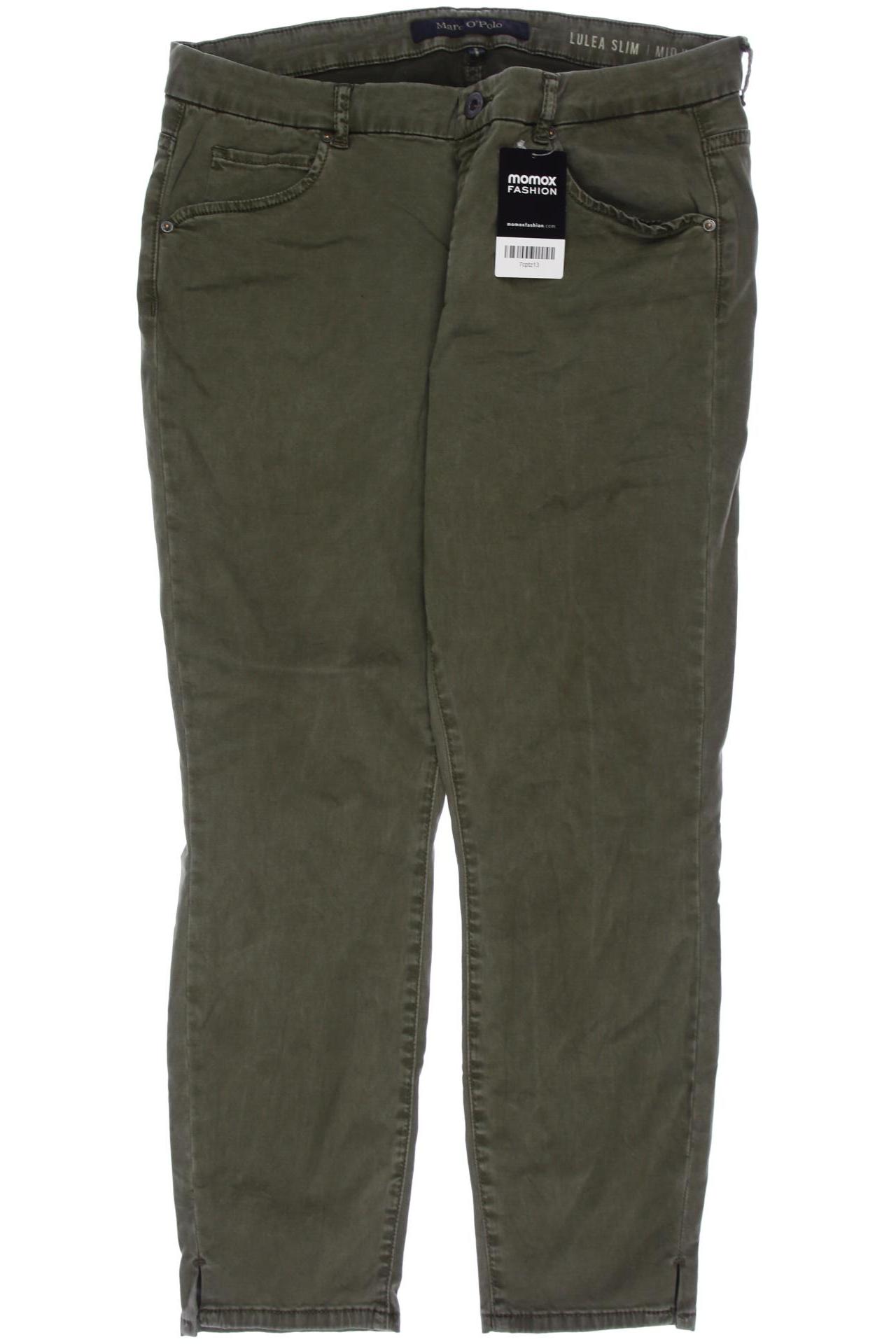

Marc O Polo Damen Jeans, grün, Gr. 33