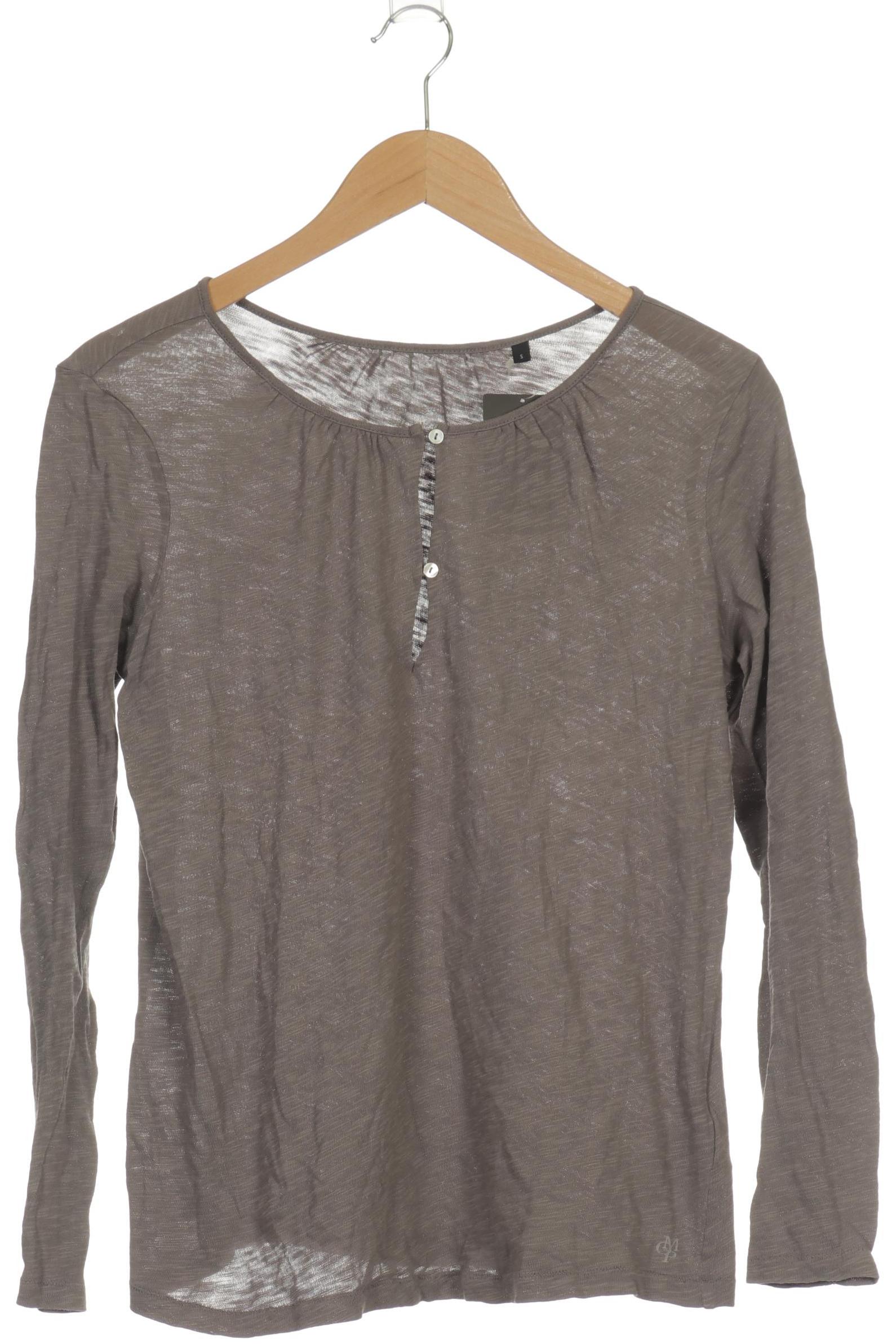 

Marc O Polo Damen Langarmshirt, grau, Gr. 36