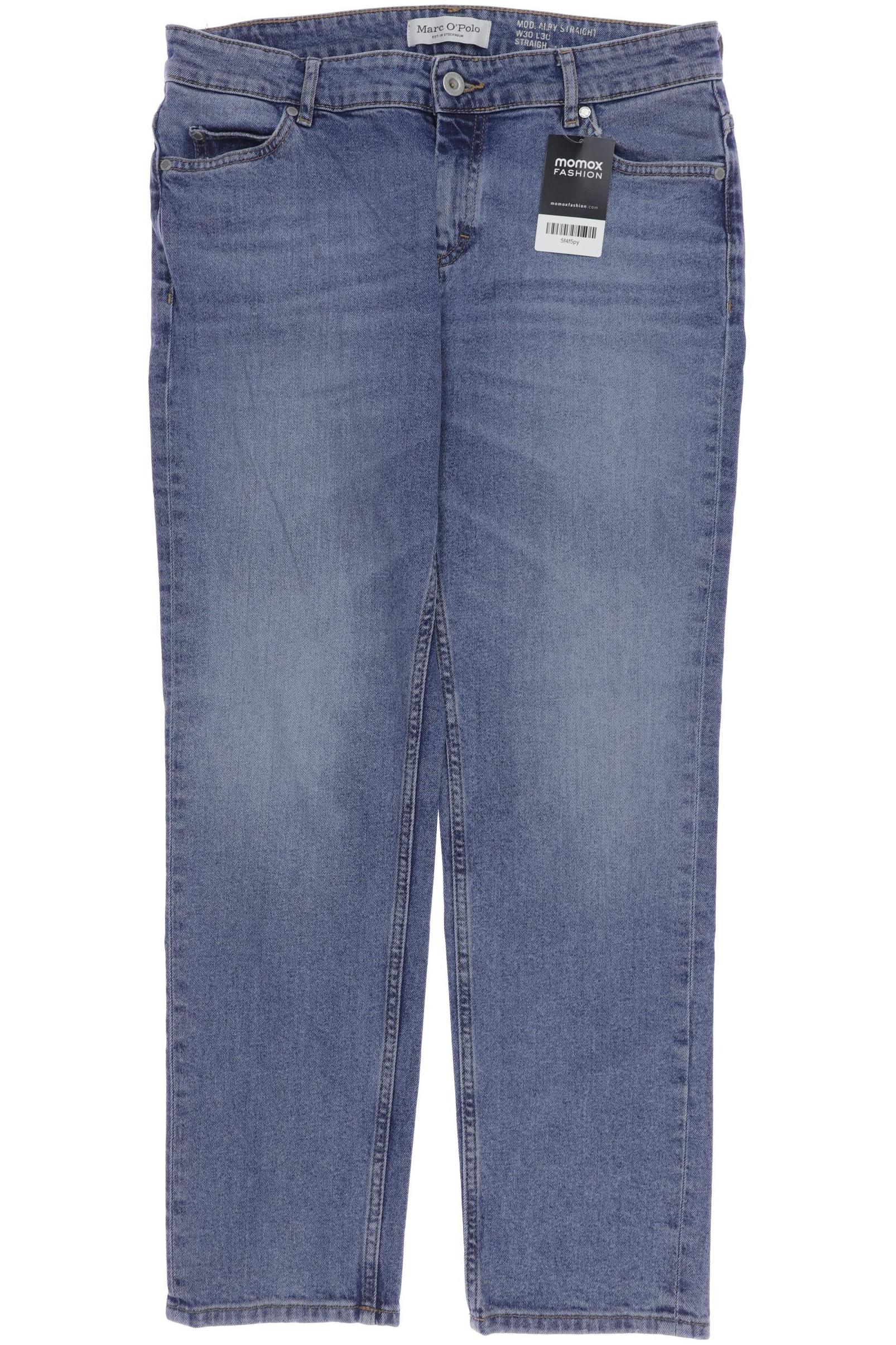 

Marc O Polo Damen Jeans, blau, Gr. 30