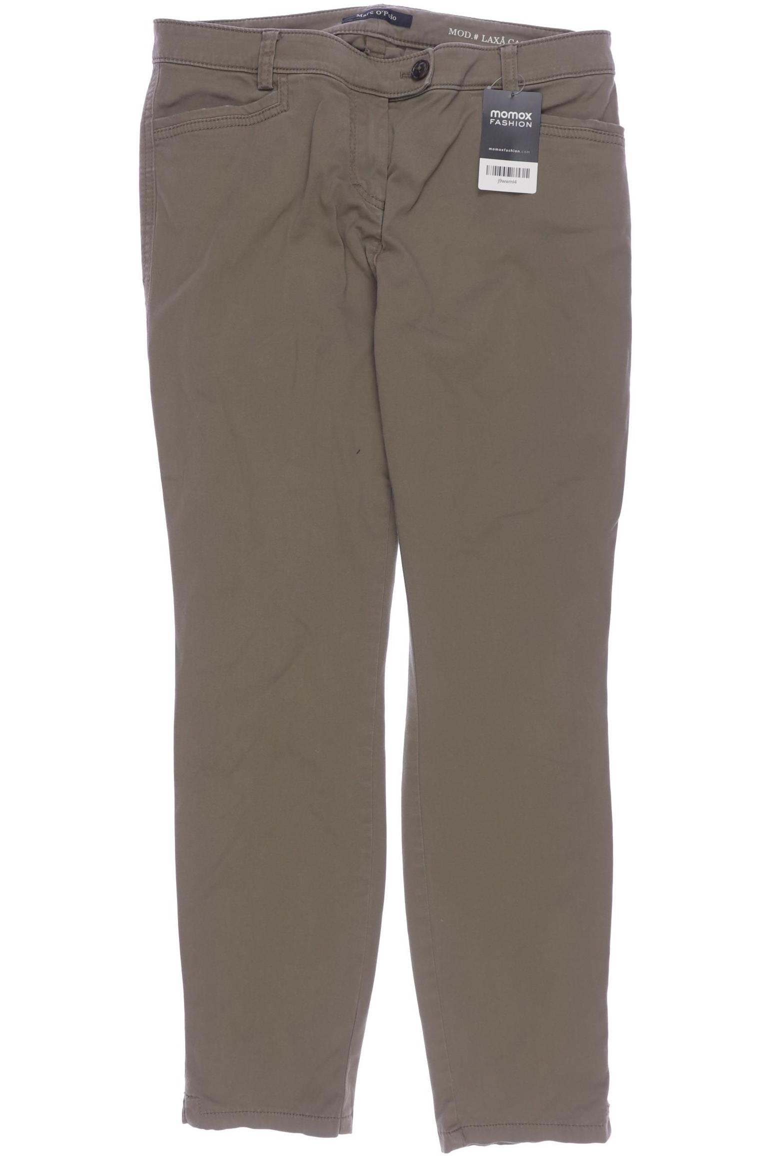 

Marc O Polo Damen Stoffhose, grün, Gr. 38