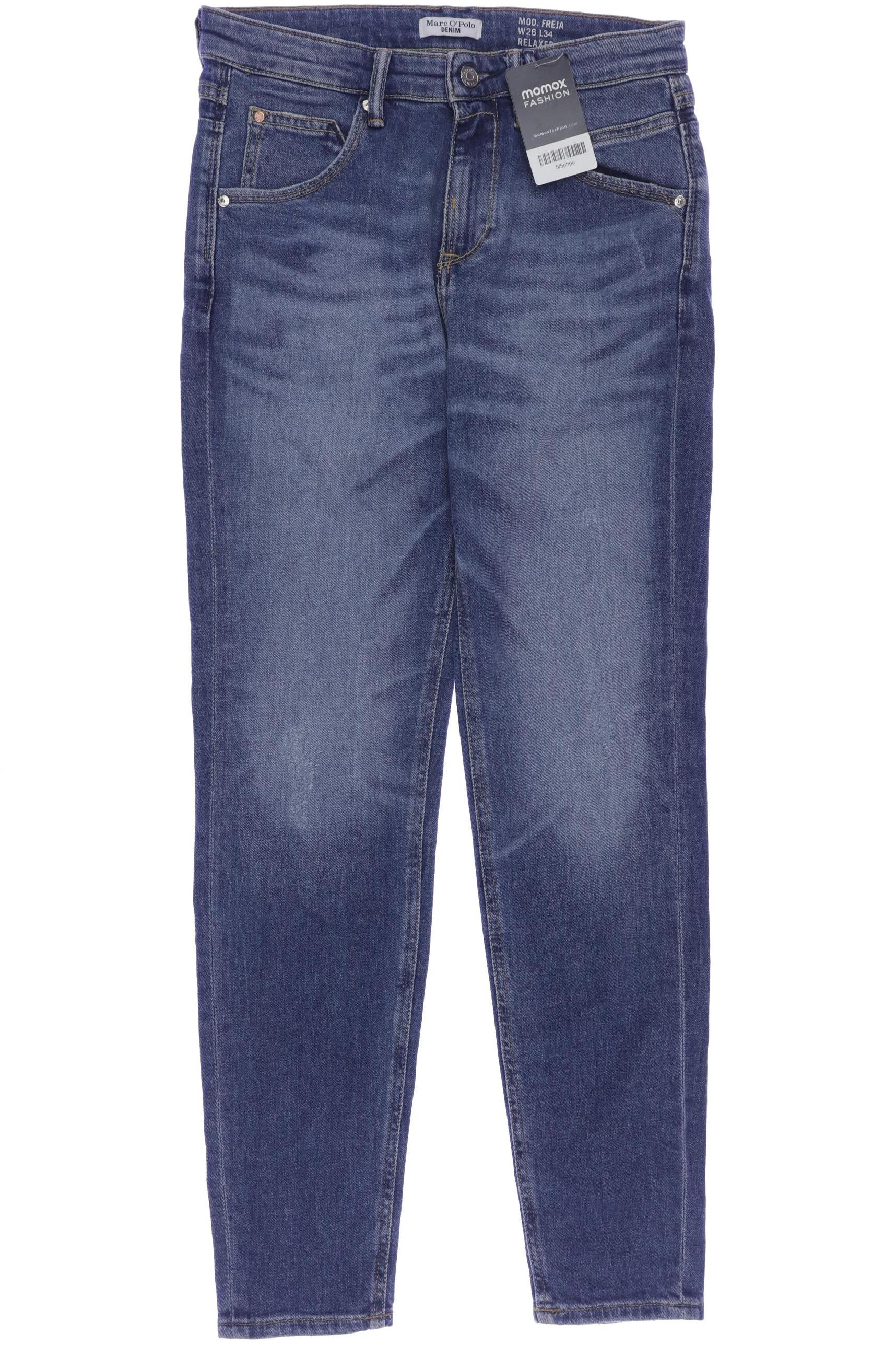 

Marc O Polo Damen Jeans, blau, Gr. 26