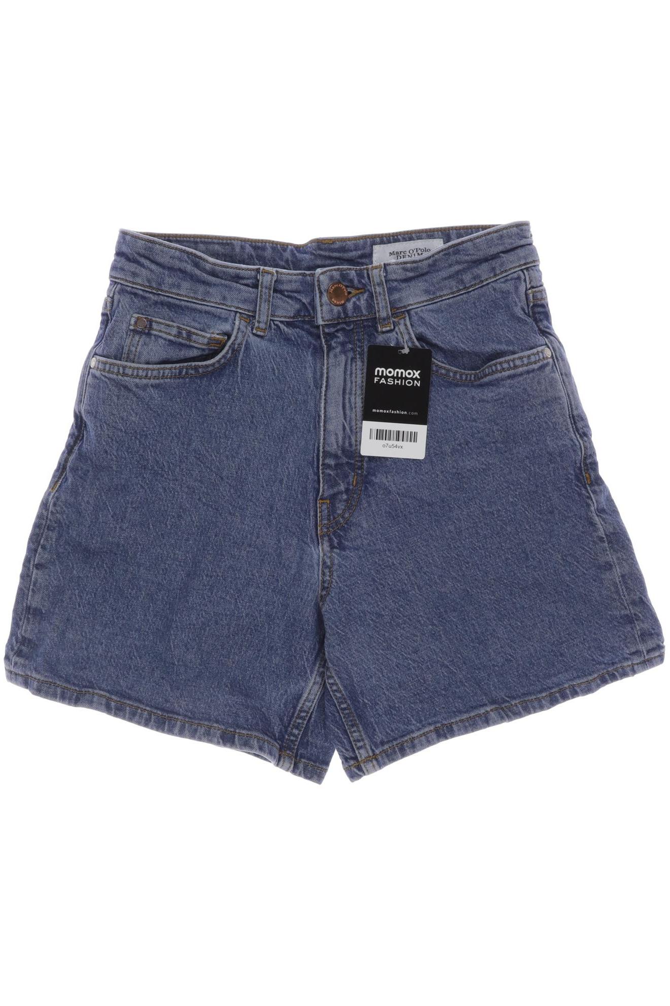

Marc O Polo Damen Shorts, blau, Gr. 27