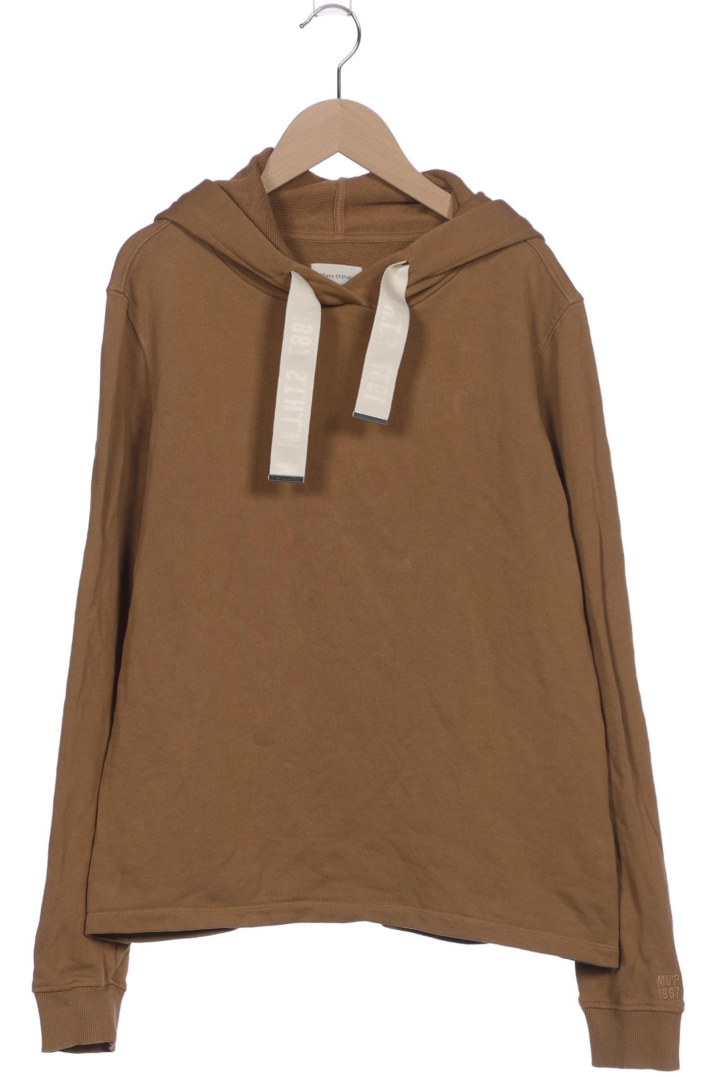 

Marc O Polo Damen Kapuzenpullover, braun, Gr. 38