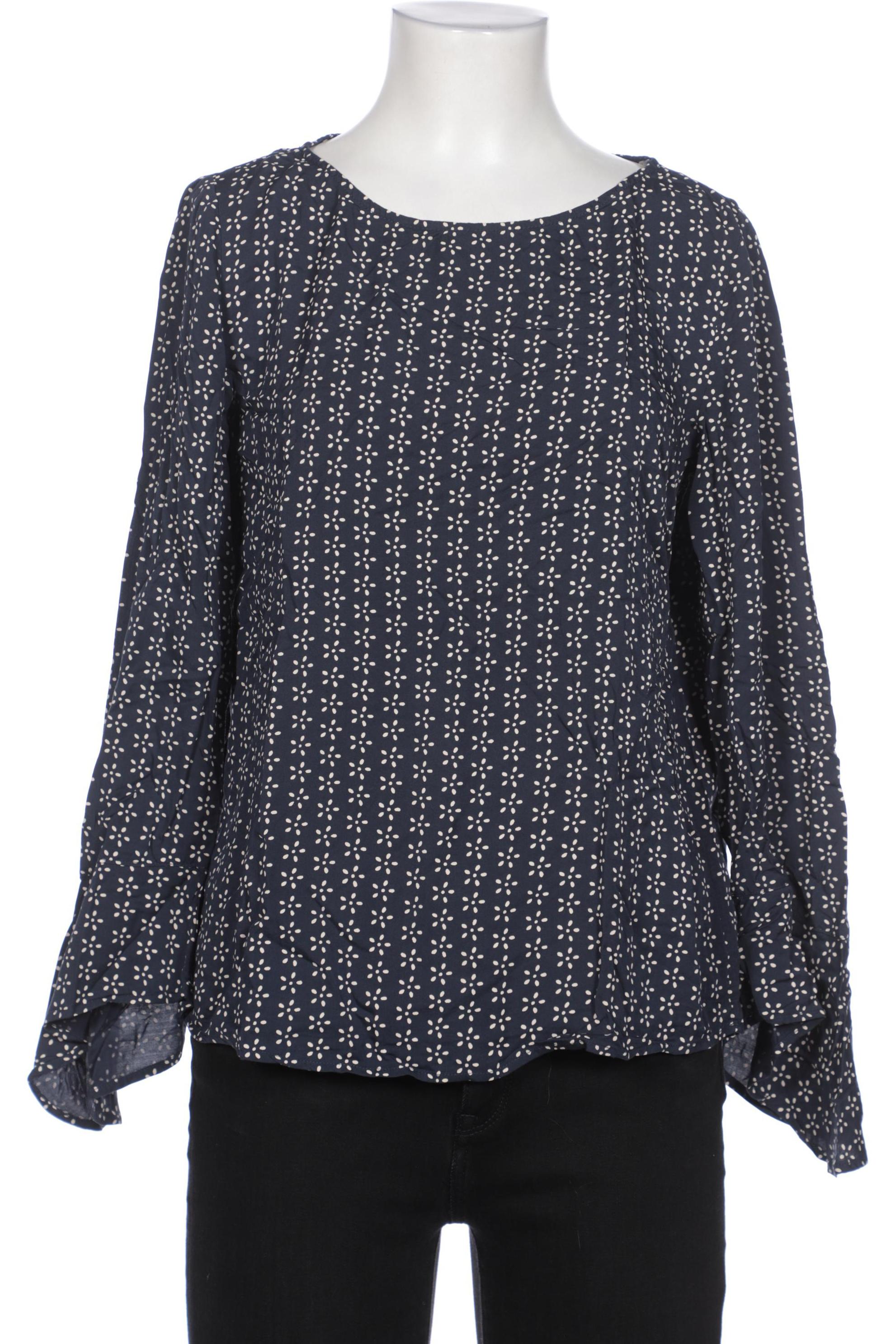 

Marc O Polo Damen Bluse, blau, Gr. 34