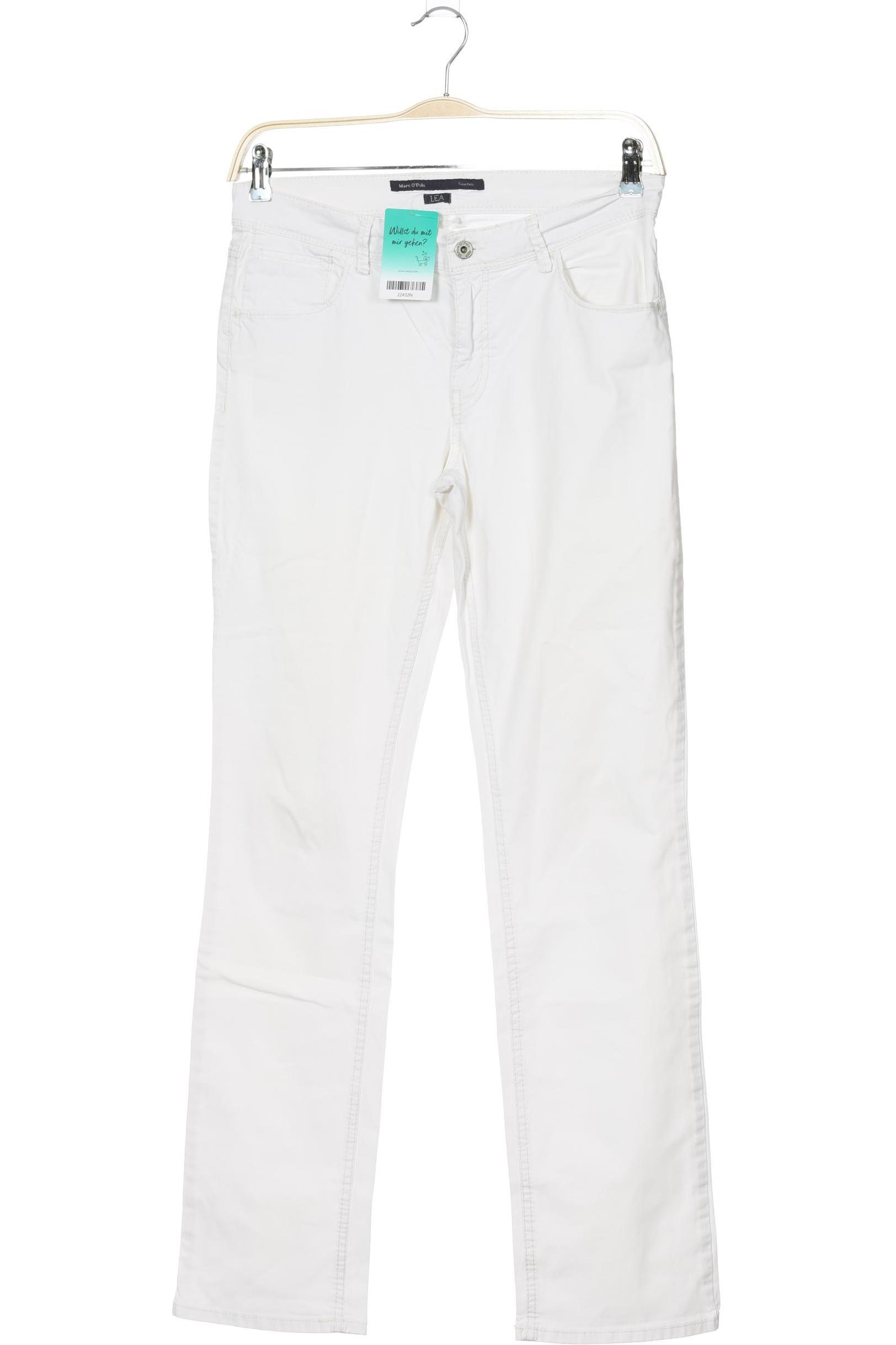 

Marc O Polo Damen Jeans, weiß, Gr. 32