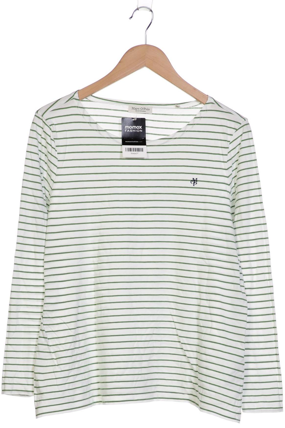 

Marc O Polo Damen Langarmshirt, weiß, Gr. 46