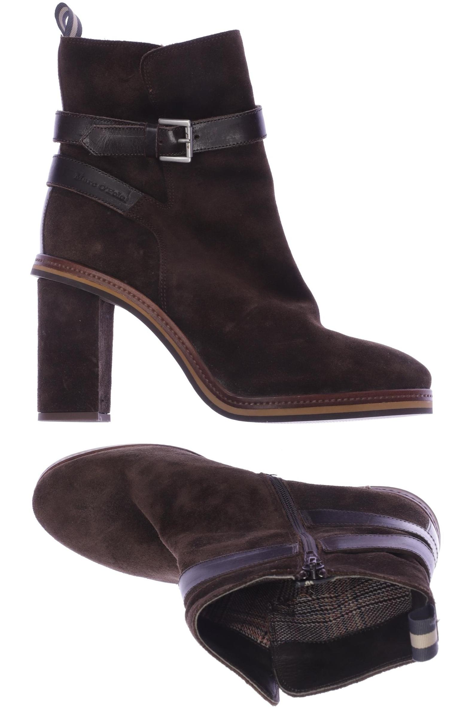 

Marc O Polo Damen Stiefelette, braun, Gr. 7.5