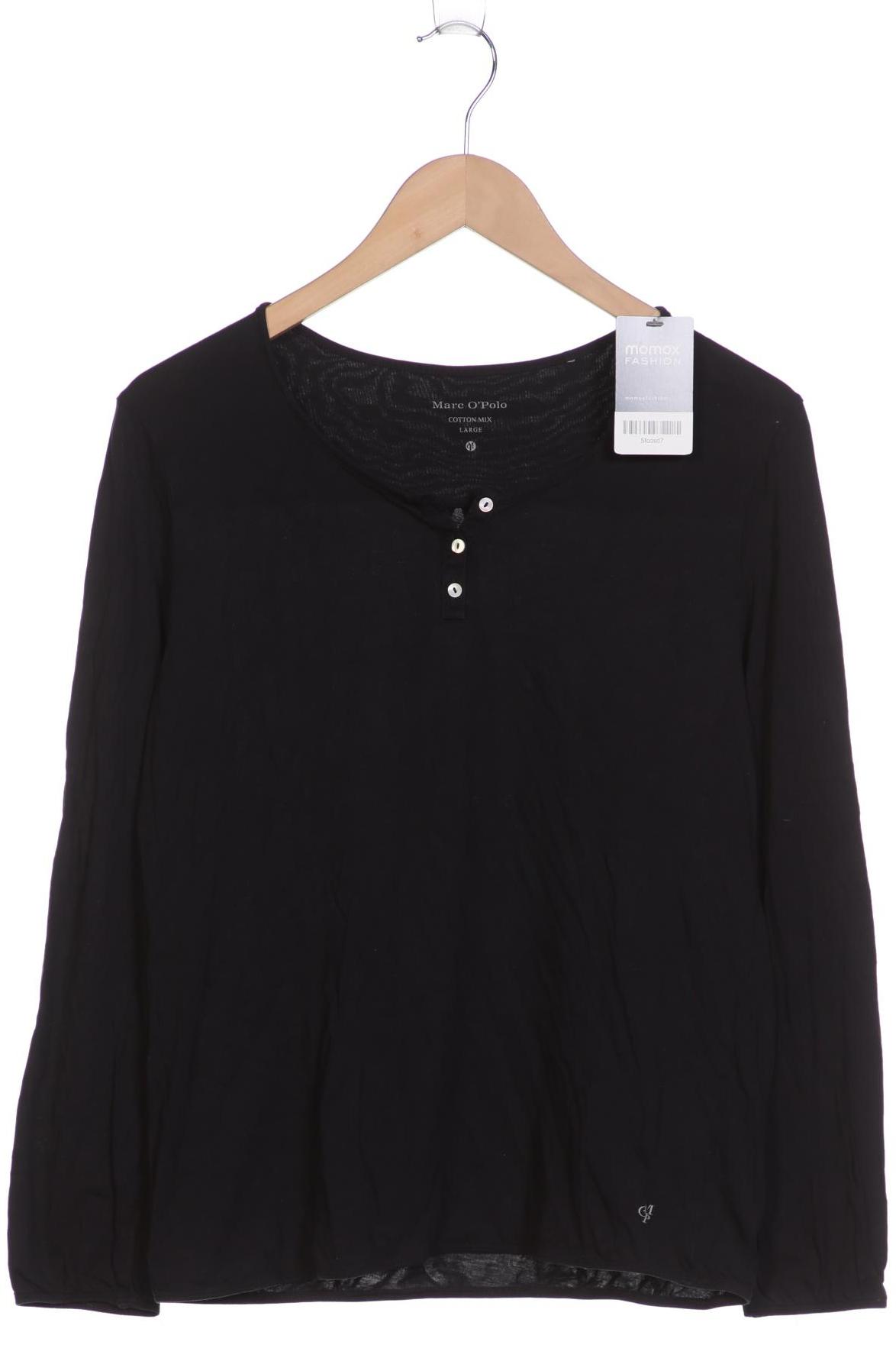 

Marc O Polo Damen Langarmshirt, schwarz