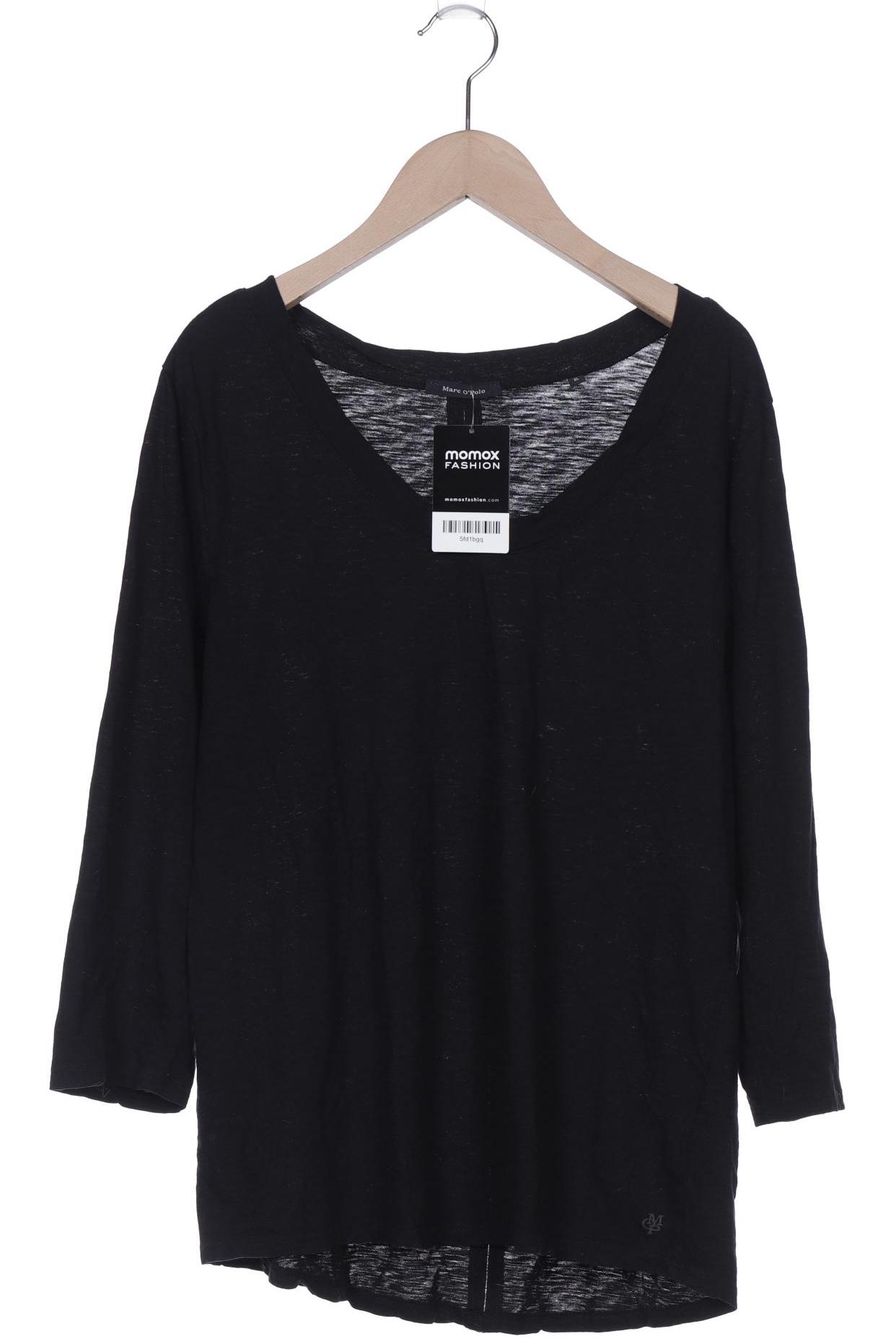 

Marc O Polo Damen Langarmshirt, schwarz, Gr. 44