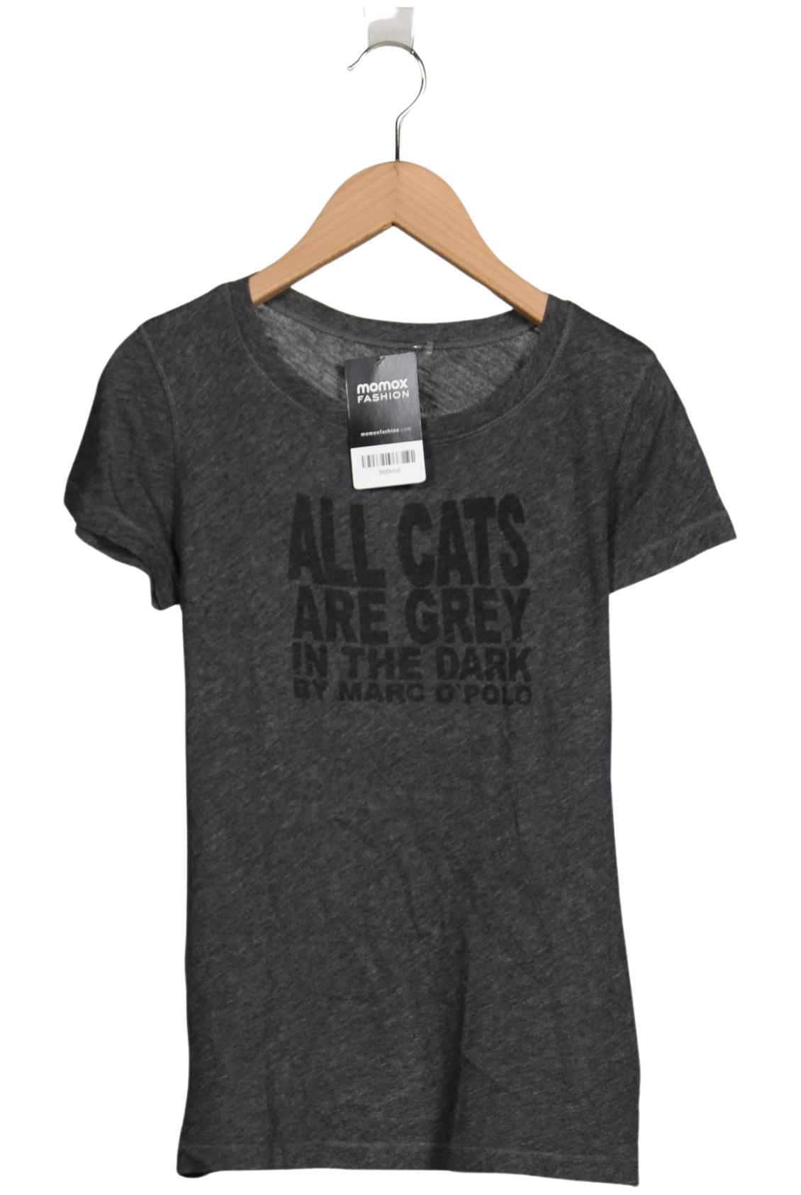 

Marc O Polo Damen T-Shirt, grau, Gr. 34