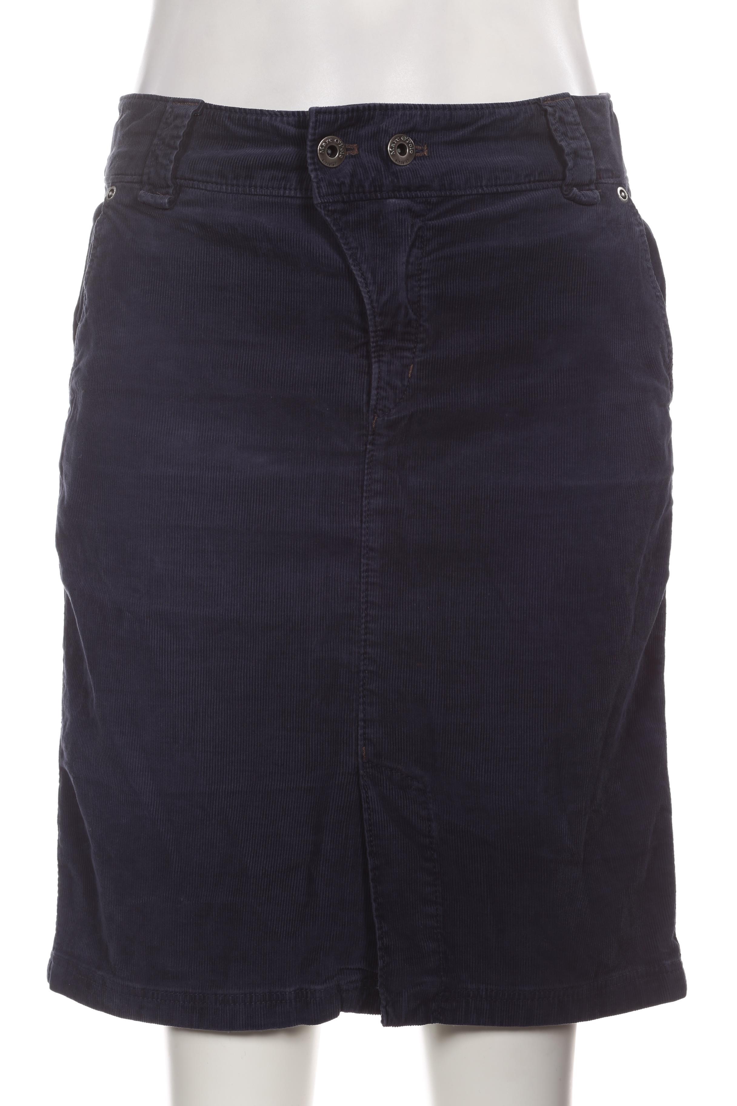 

Marc O Polo Damen Rock, blau, Gr. 26