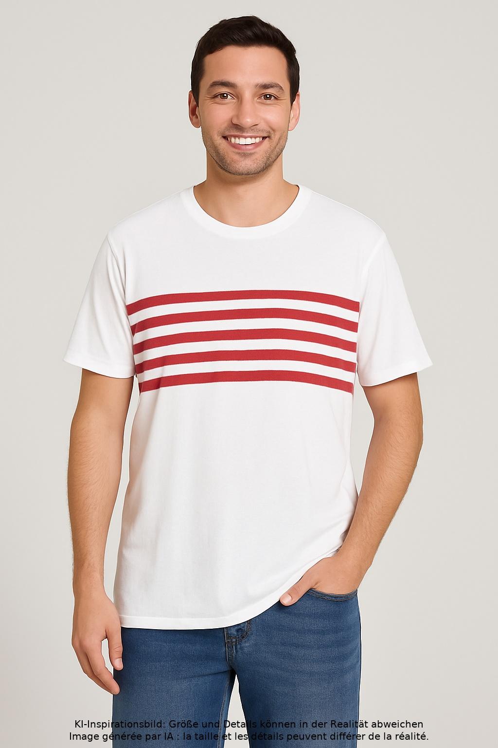 

Marc O Polo Herren T-Shirt, mehrfarbig, Gr. 54