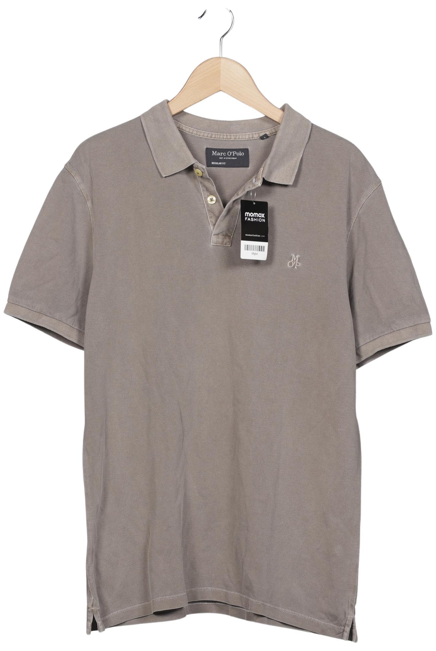 

Marc O Polo Herren Poloshirt, grau, Gr. 52